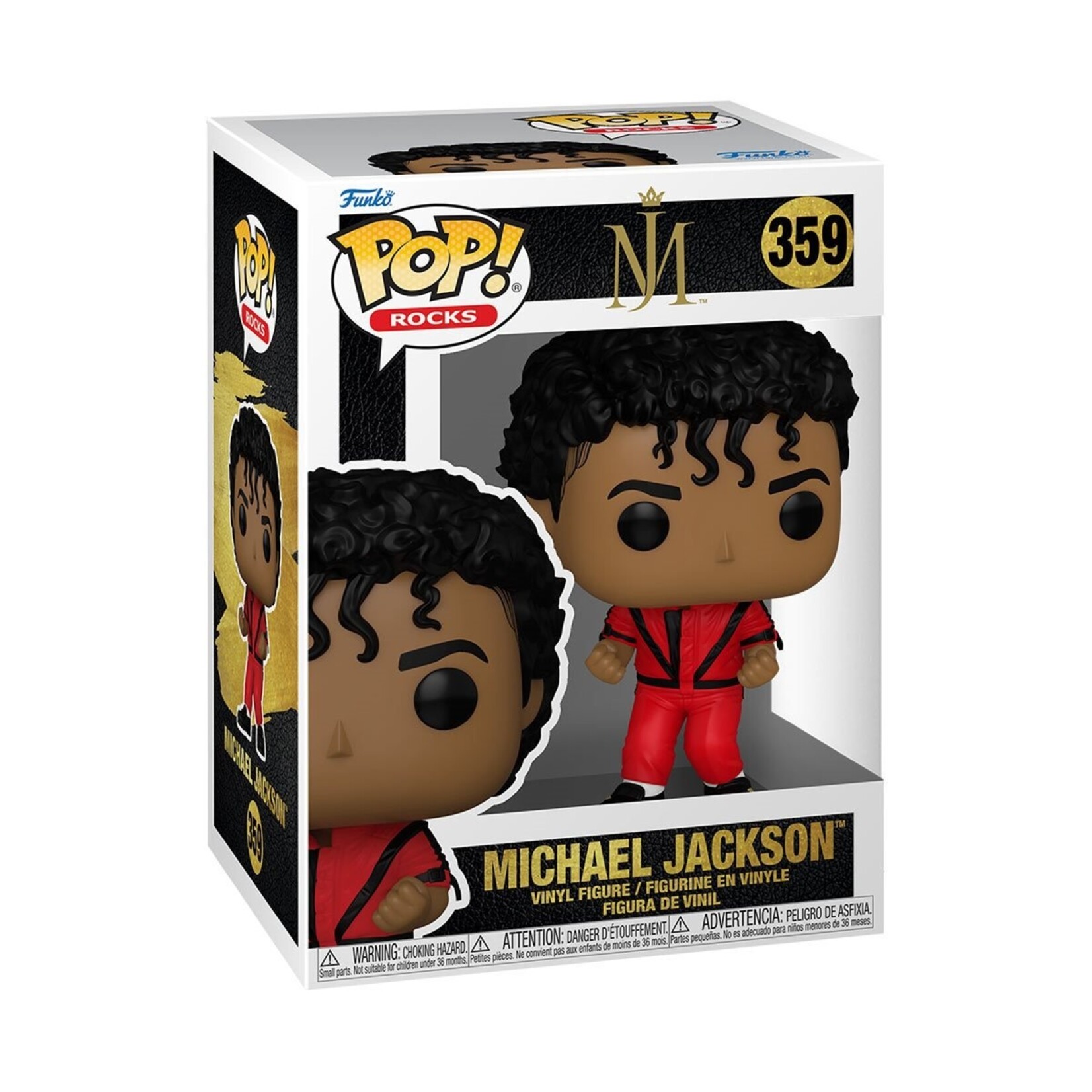 Funko Funko POP! Michael Jackson Thriller #359