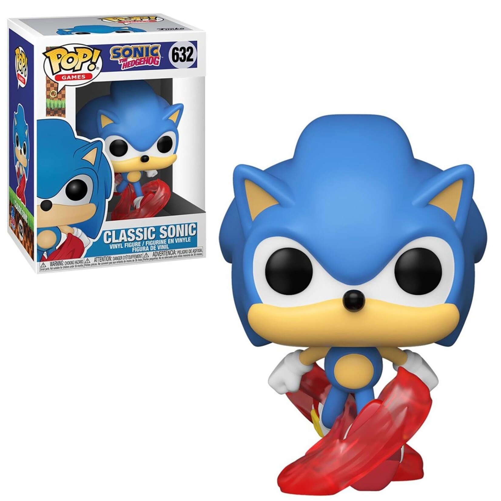 Funko Funko POP! Classic Sonic the Hedgehog #632