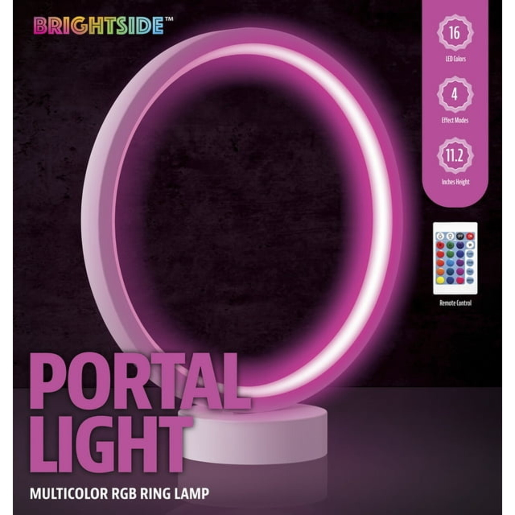 Brightside LED Portal Light Ring Lamp- Multicolor
