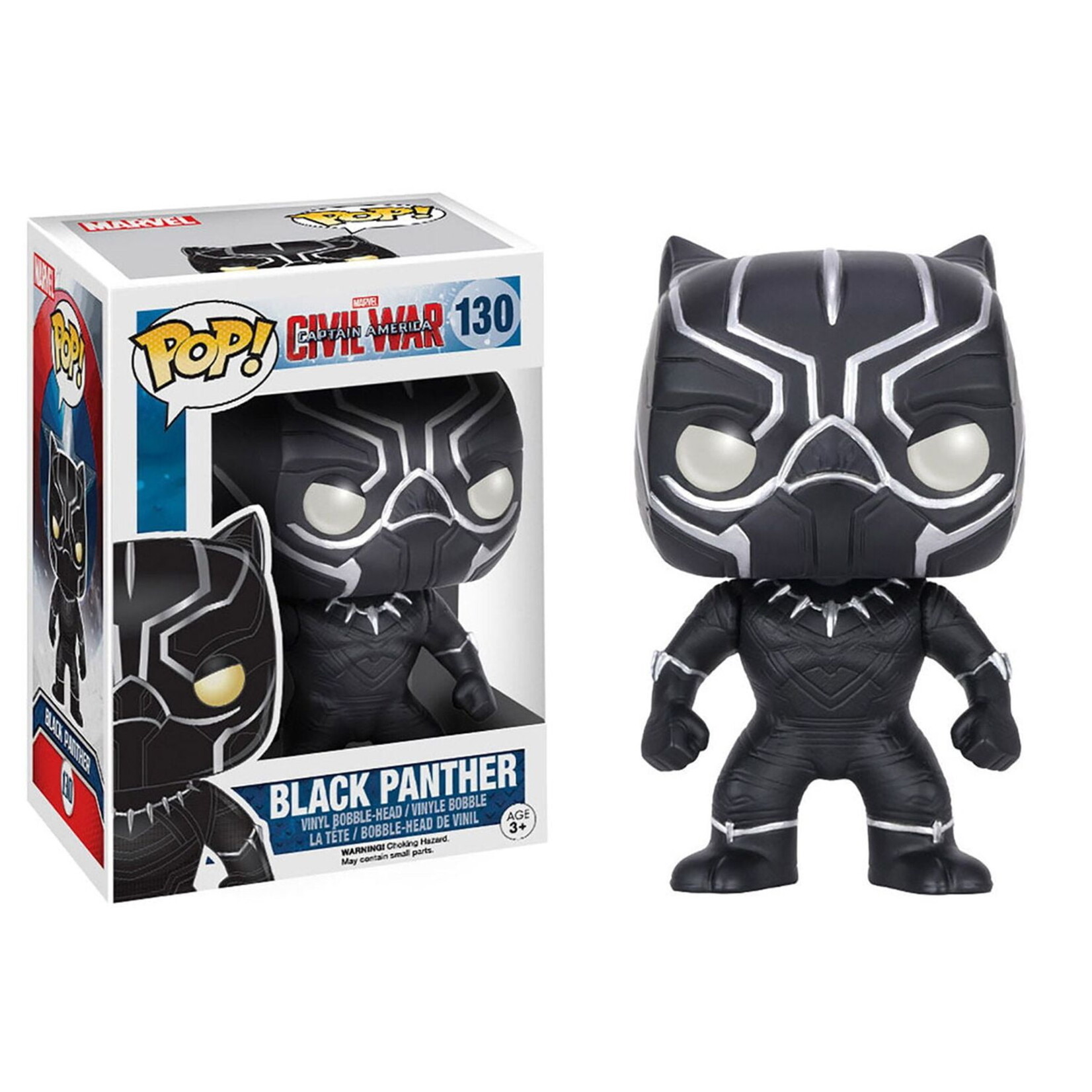 Funko Funko Pop! Captain America: Civil War Black Panther #130