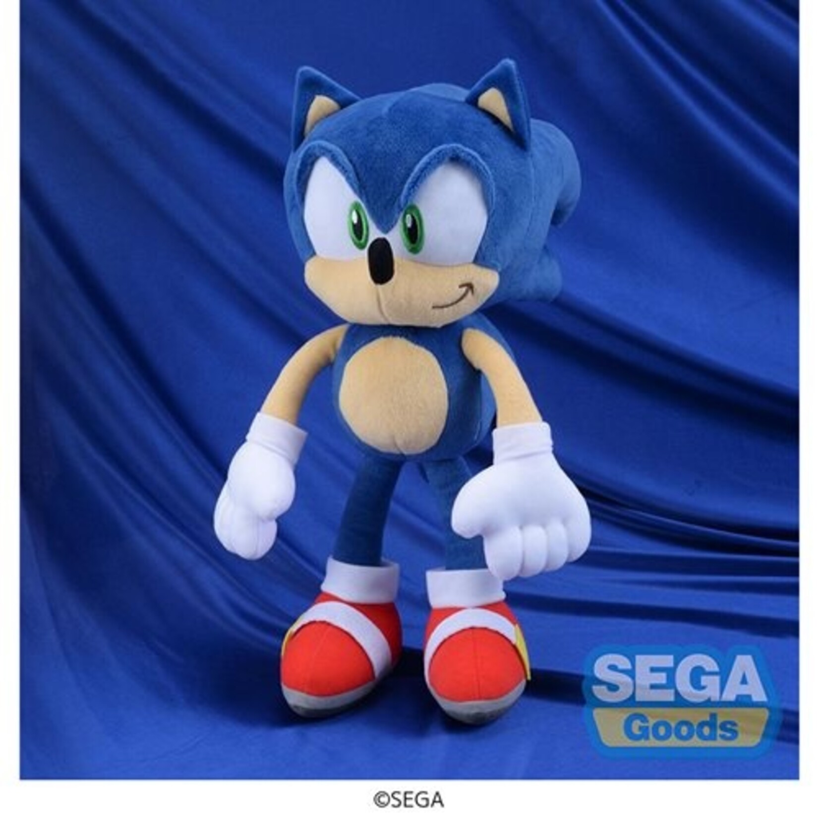 Sega Sonic the Hedgehog Large Plush