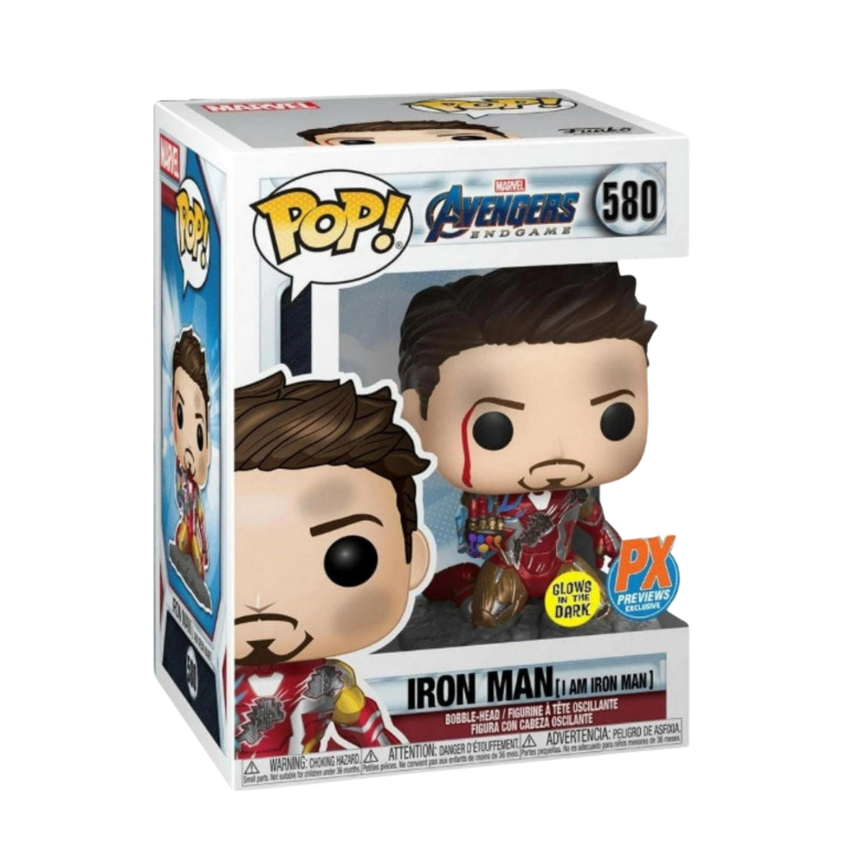Funko Funko POP! Avengers Endgame I Am Iron Man #580