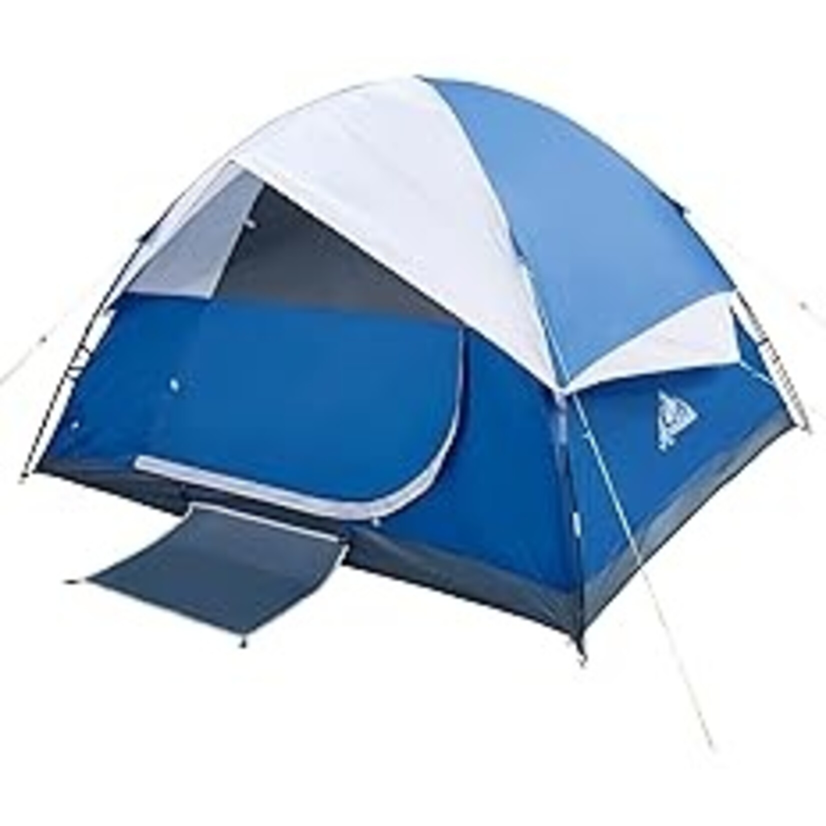 Arcadiville 6 Person Camping Tent - Blue