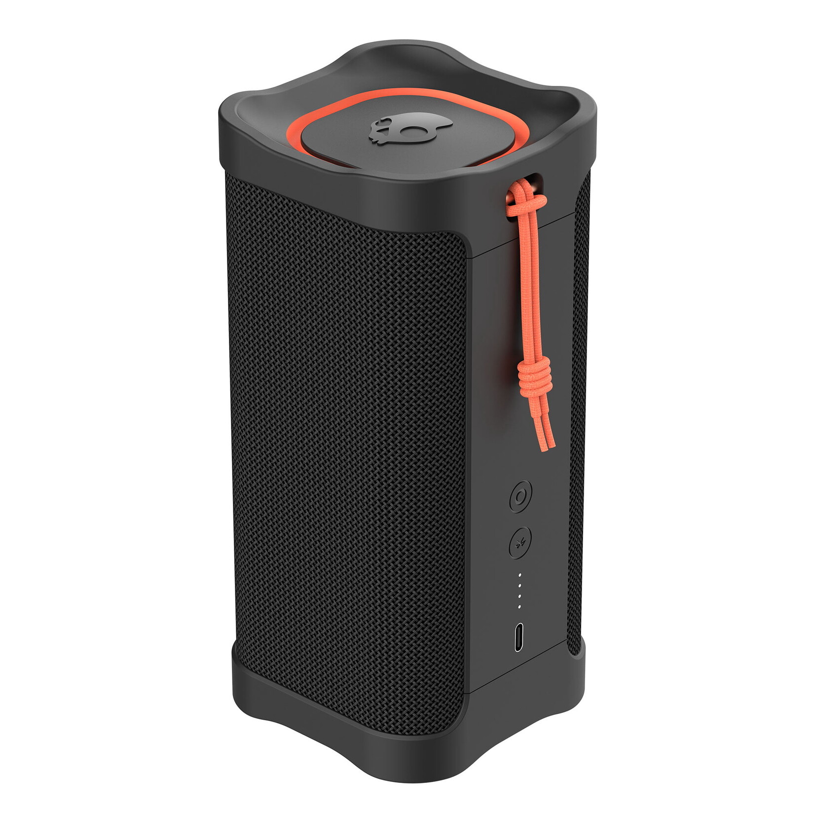 Skullcandy Terrain Large XT Compact Tough Wireless Speaker, Black