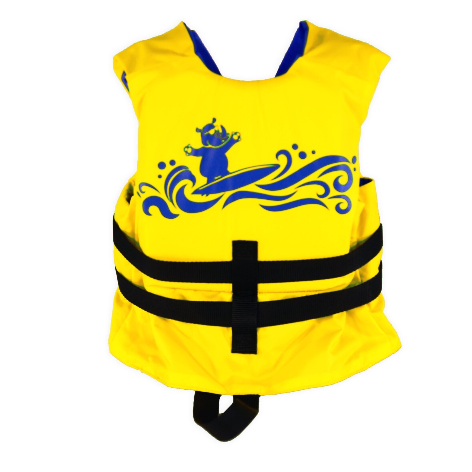 RhinoMaster Youth Life Vest for Watersports - Yellow