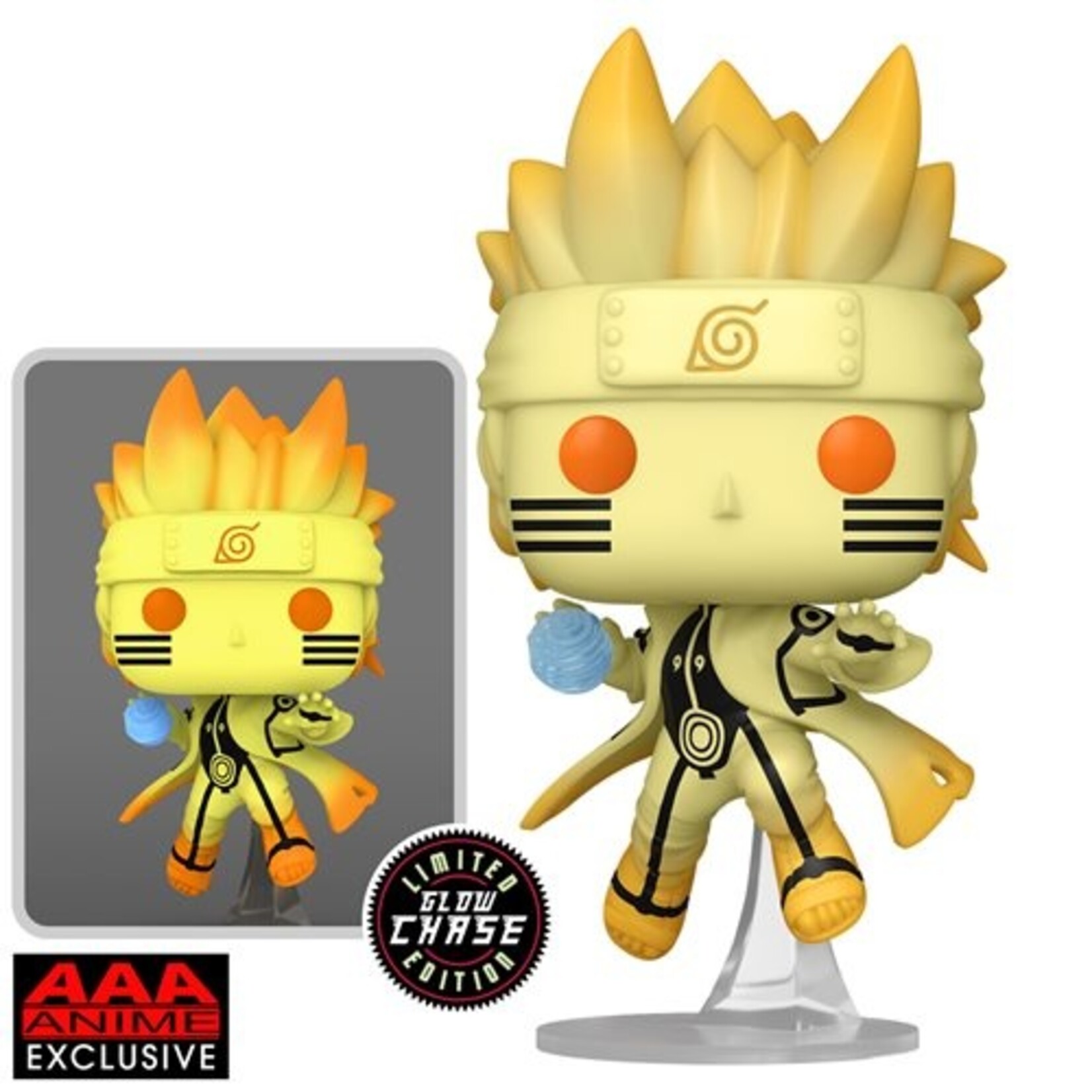 Funko Funko POP! Shippuden Naruto Uzumaki Kurama Link Mode #1465