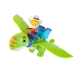 Dino Ranch Jon and Thunderbolt the Clubhouse Playset