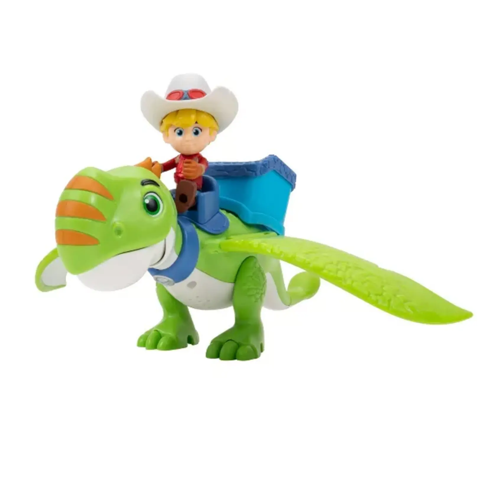 Dino Ranch Jon and Thunderbolt the Clubhouse Playset