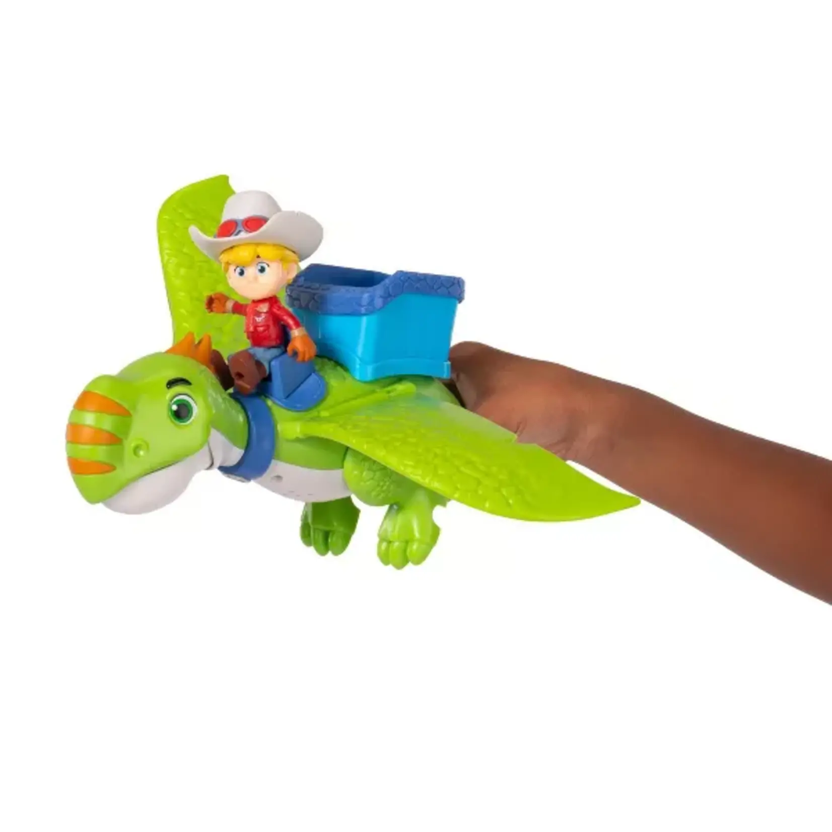 Dino Ranch Jon and Thunderbolt the Clubhouse Playset