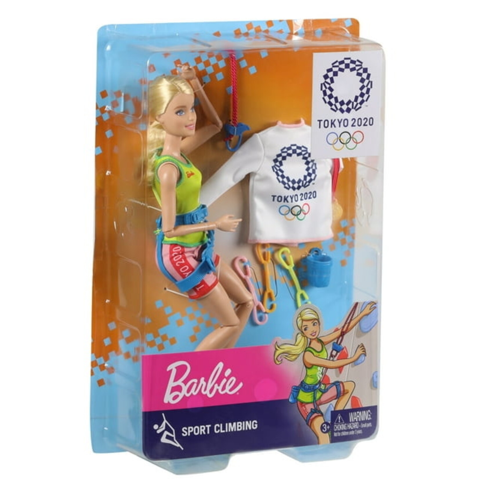 Barbie Olympic Games Tokyo 2020 Sport Climber