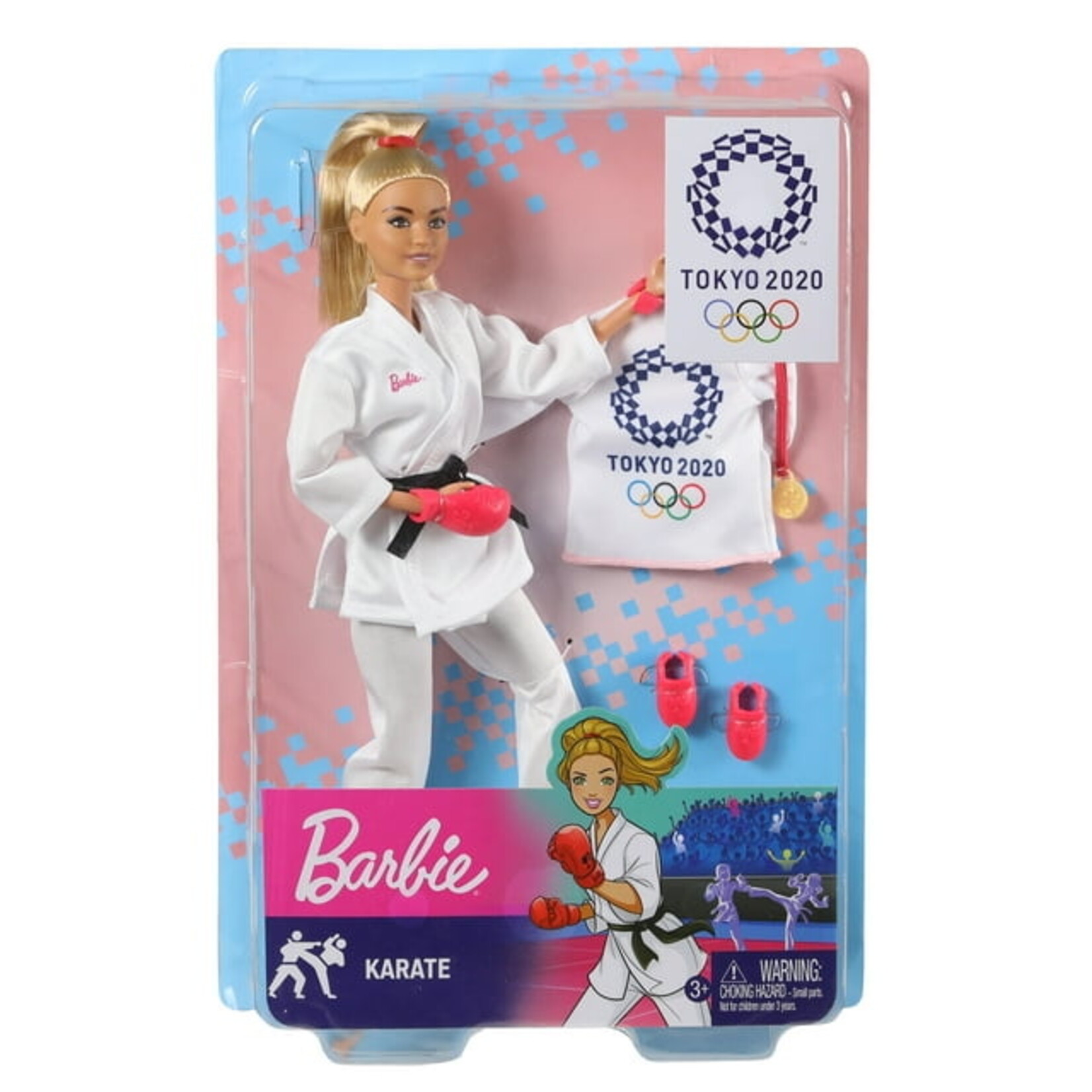 Barbie Career Olympic Games Tokyo 2020 Karate Doll