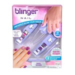 Blinger Nail Wand Watermelon and Purple Glitter