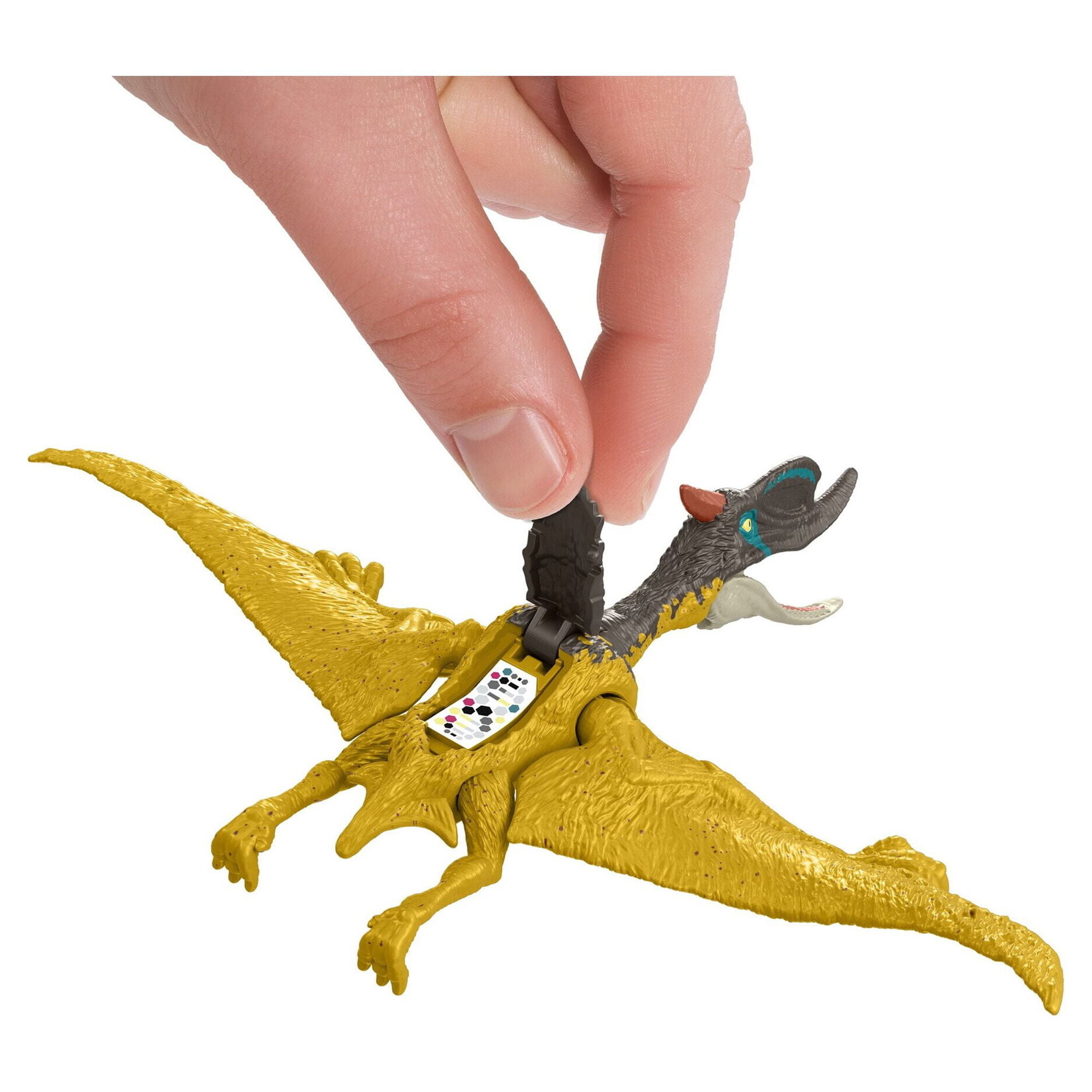 Mattel Ferocious Pack Dinosaur Action Figure Dsungaripterus