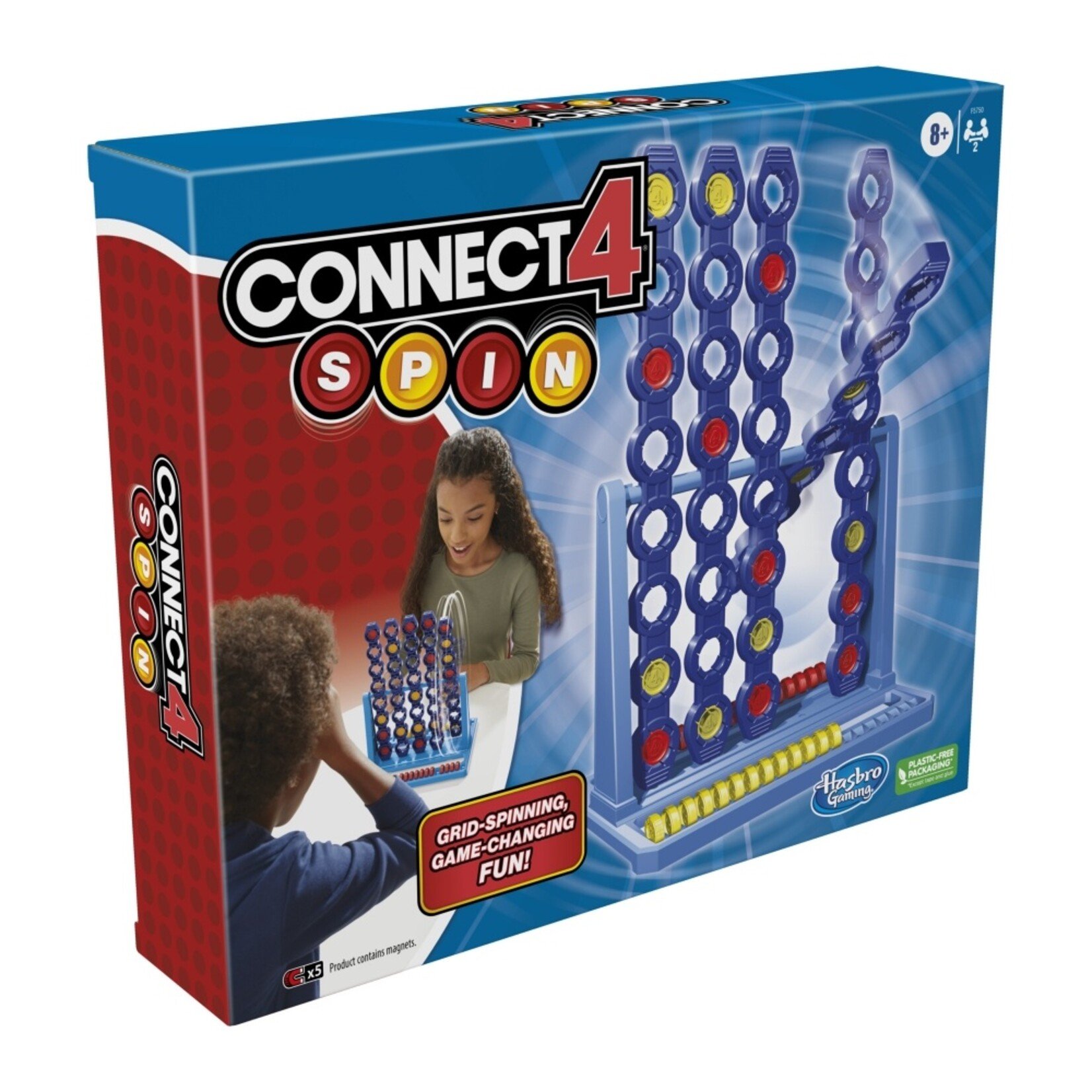 Hasbro Connect 4 Spin Game