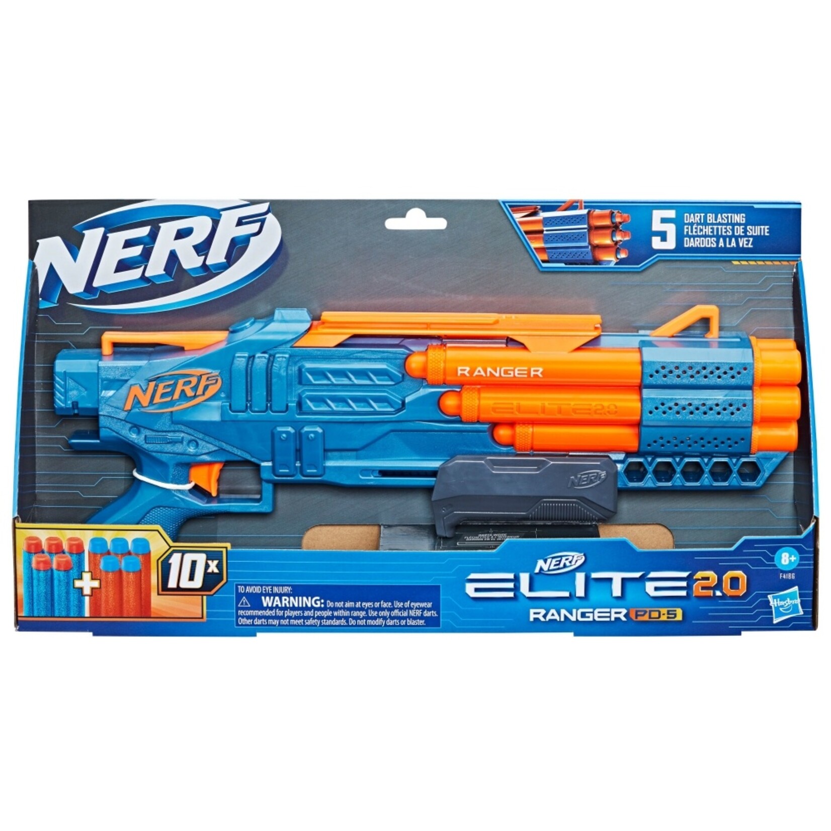 Pistola de dardos Nerf Elite 2.0