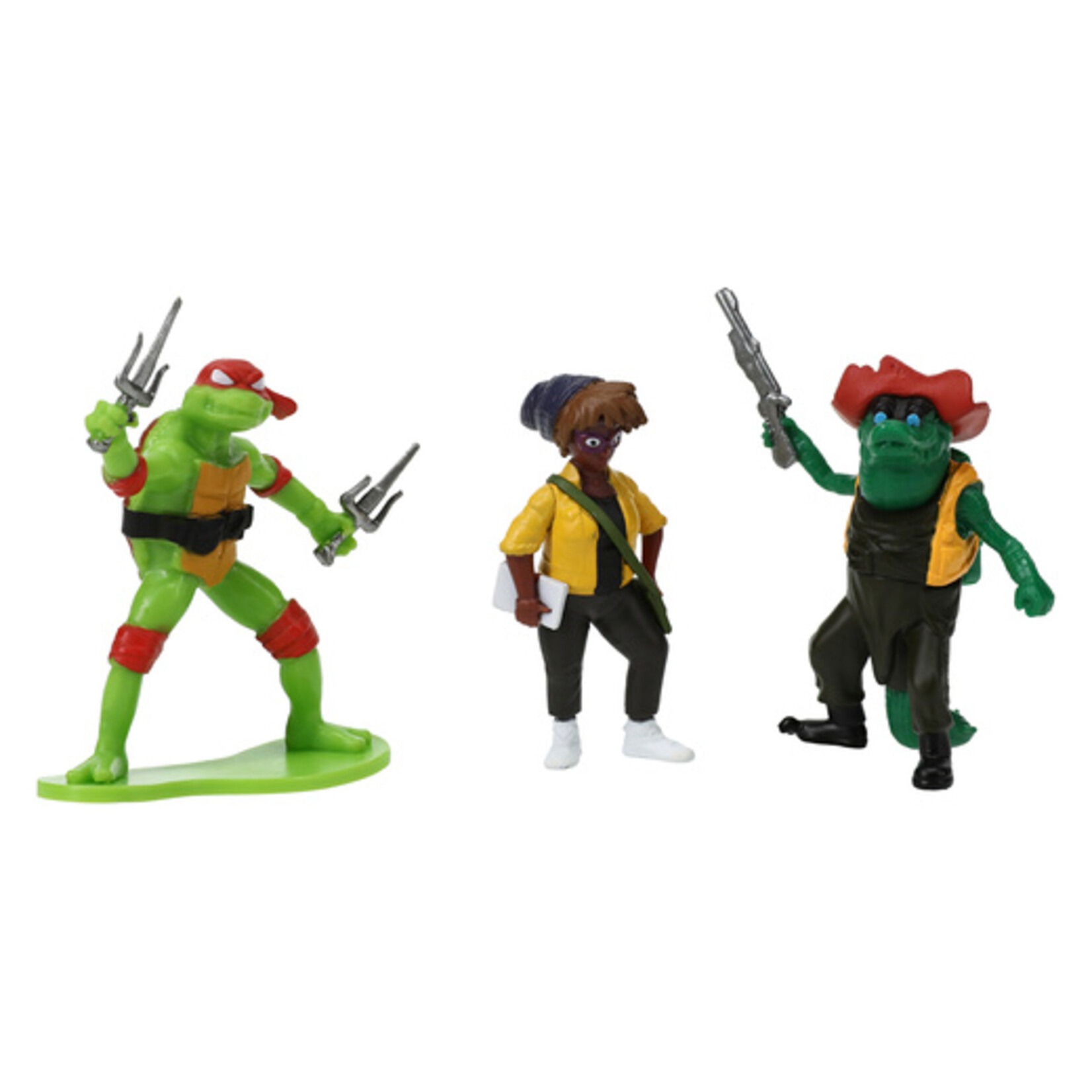 teenage mutant ninja turtles® mutant mayhem mini action figures 3