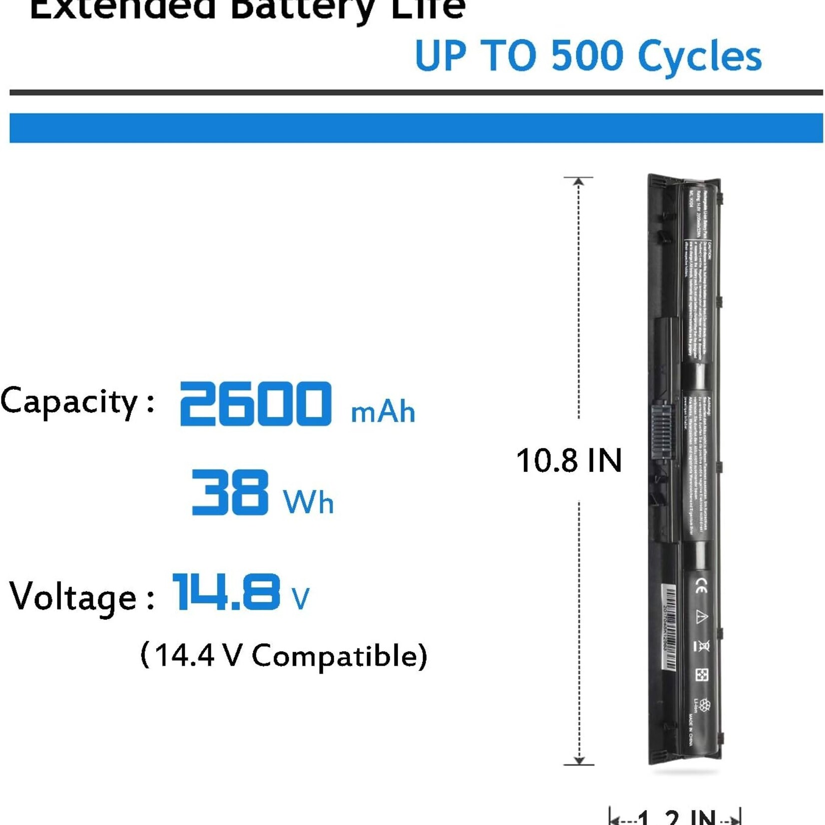 NATNO KI04 Laptop Battery