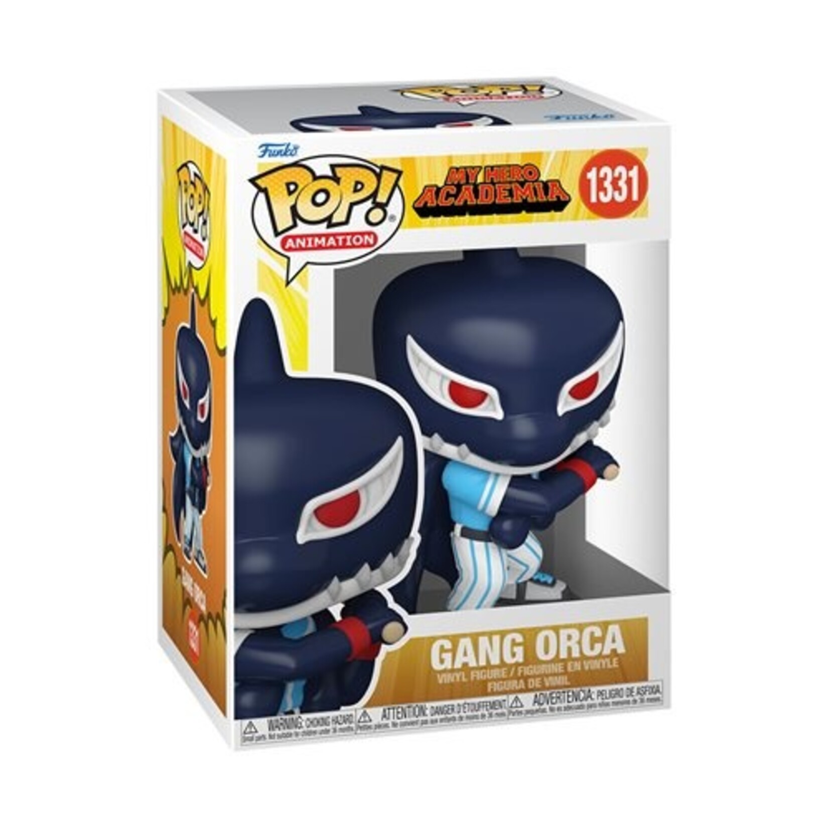 Funko Funko Pop! My Hero Academia: Hero League Baseball Gang Orca #1331