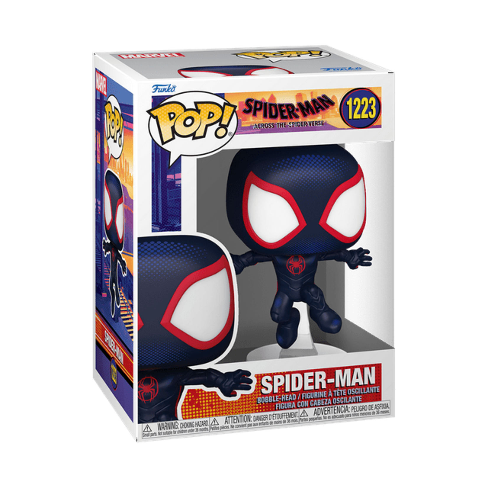 Funko Funko Pop! Spider-Man: Across the Spider-Verse Spider-Man #1223