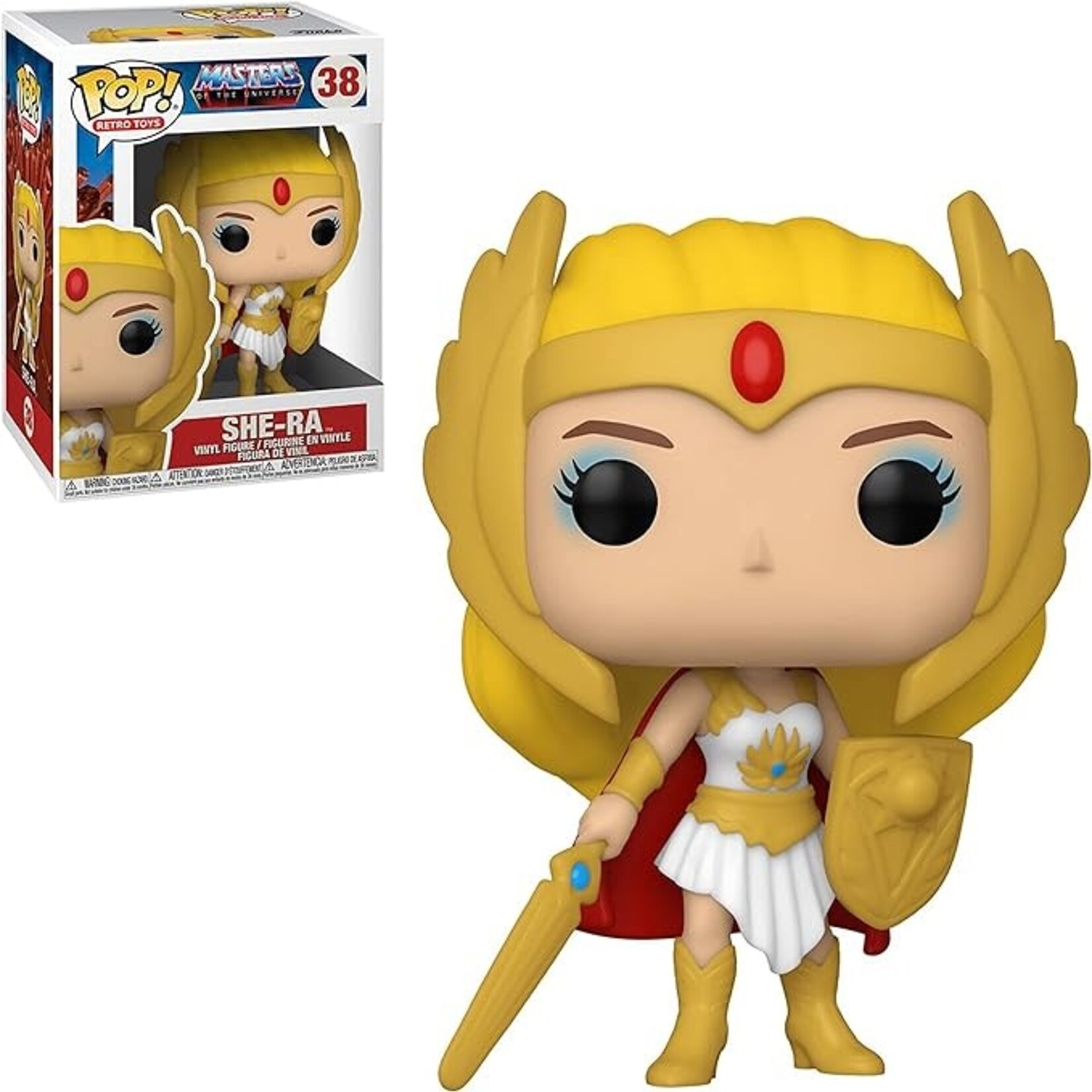 Funko Funko Pop! Masters of The Universe - Classic She-Ra #38