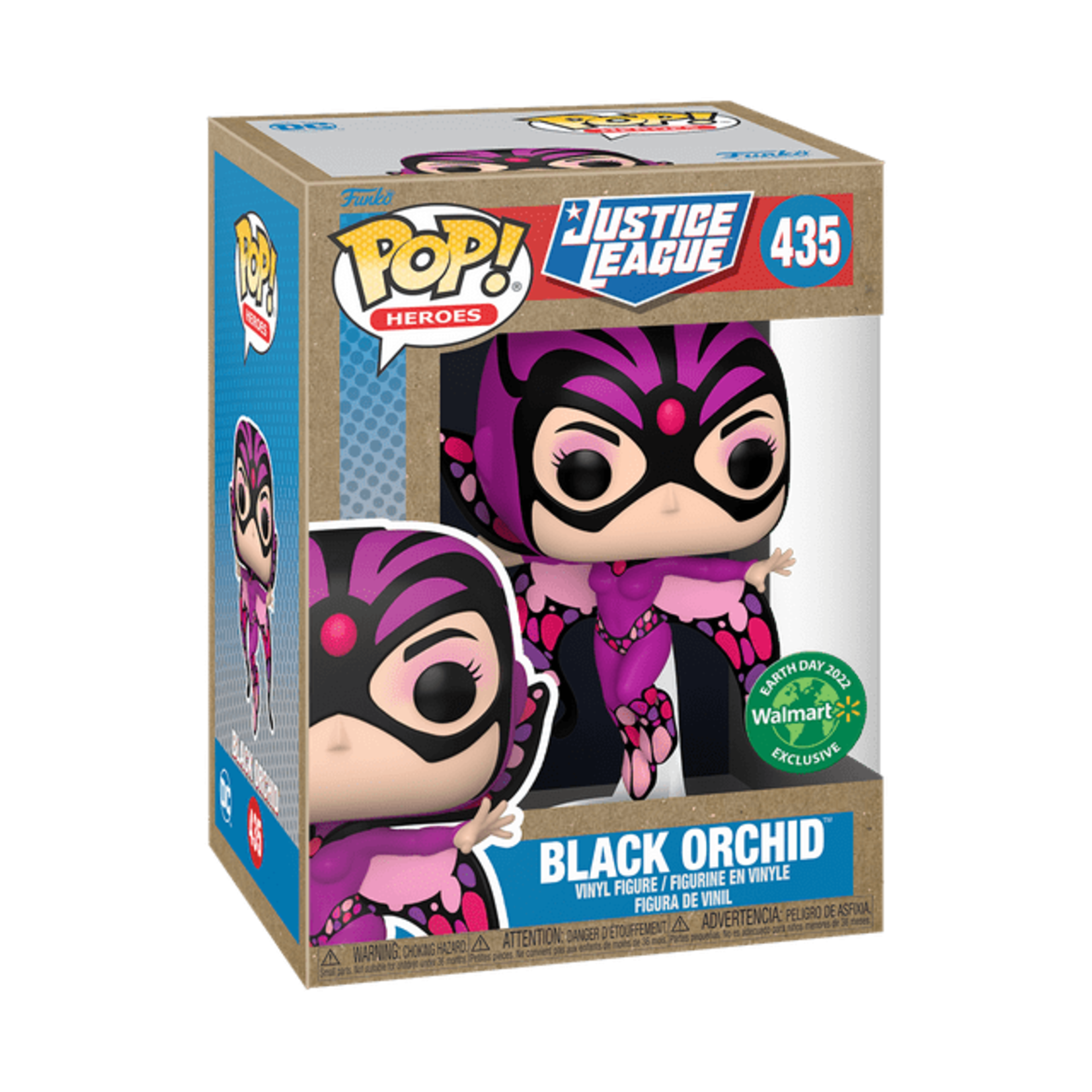 Funko Funko Pop! Heroes: Earth Day - Black Orchid #435