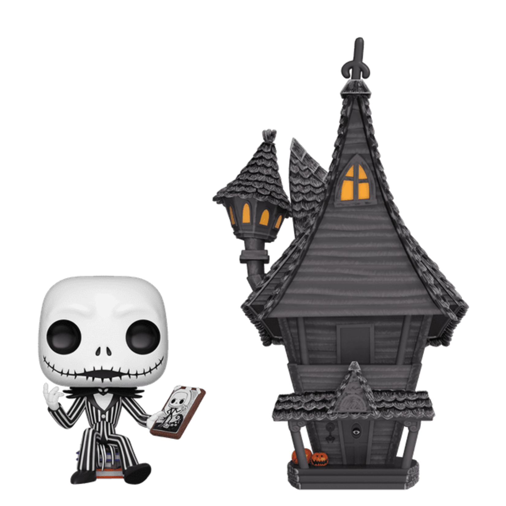Funko Funko Pop! Town: The Nightmare Before Christmas - Jack W/ Jack's House #07