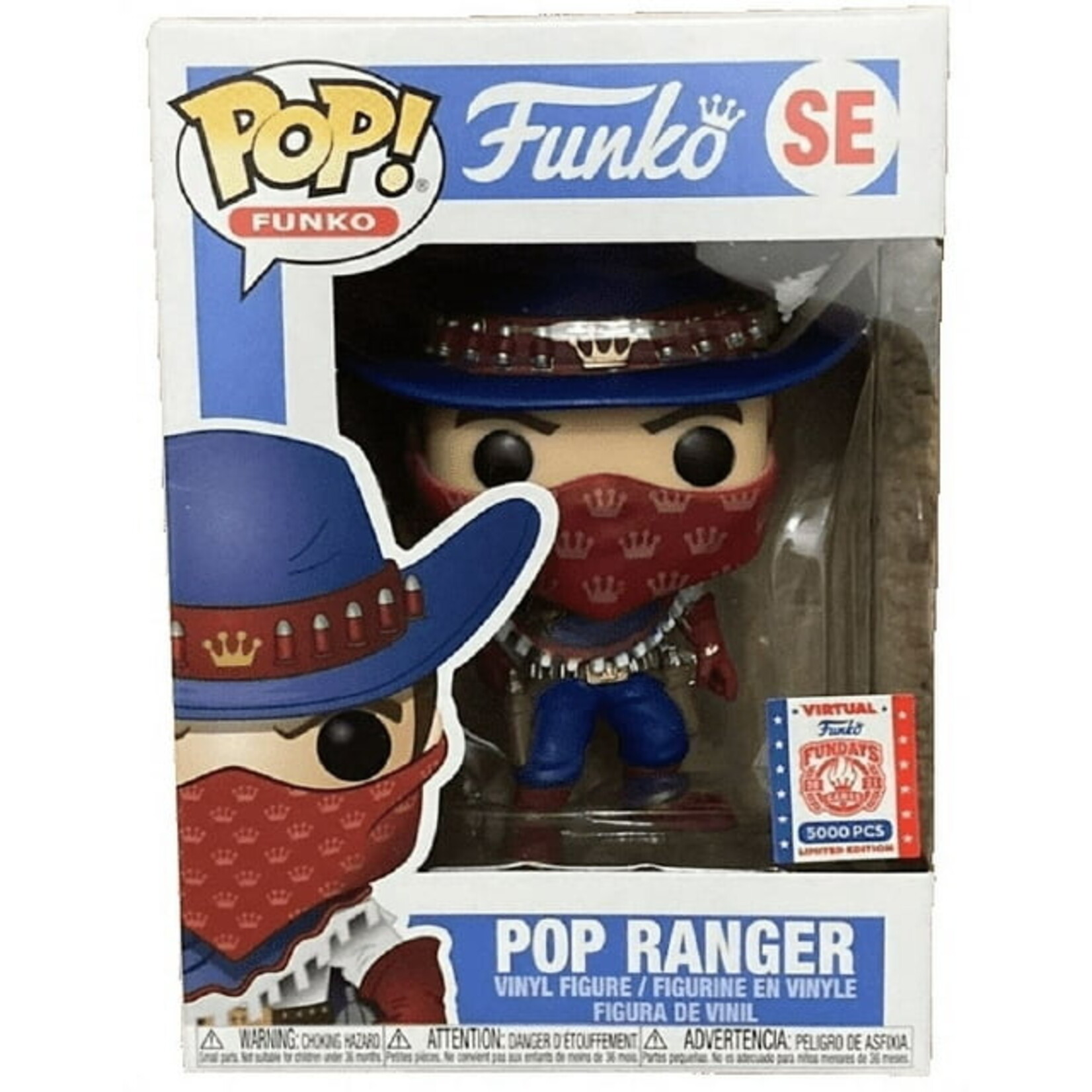 Funko Funko Pop! Fundays POP Ranger SE LE 3000 Exclusive
