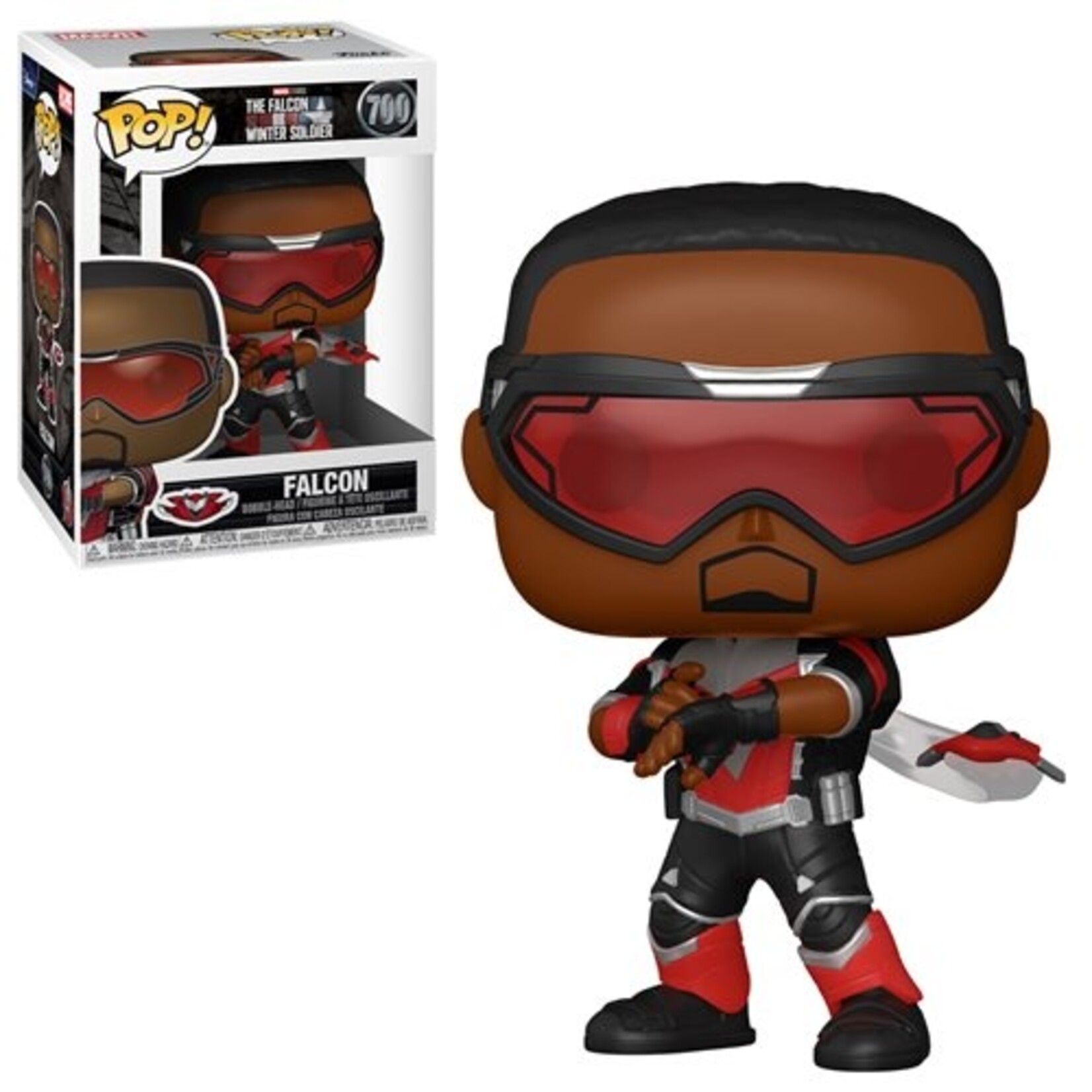 Funko Funko Pop! The Falcon & Winter Soldier, Falcon #700