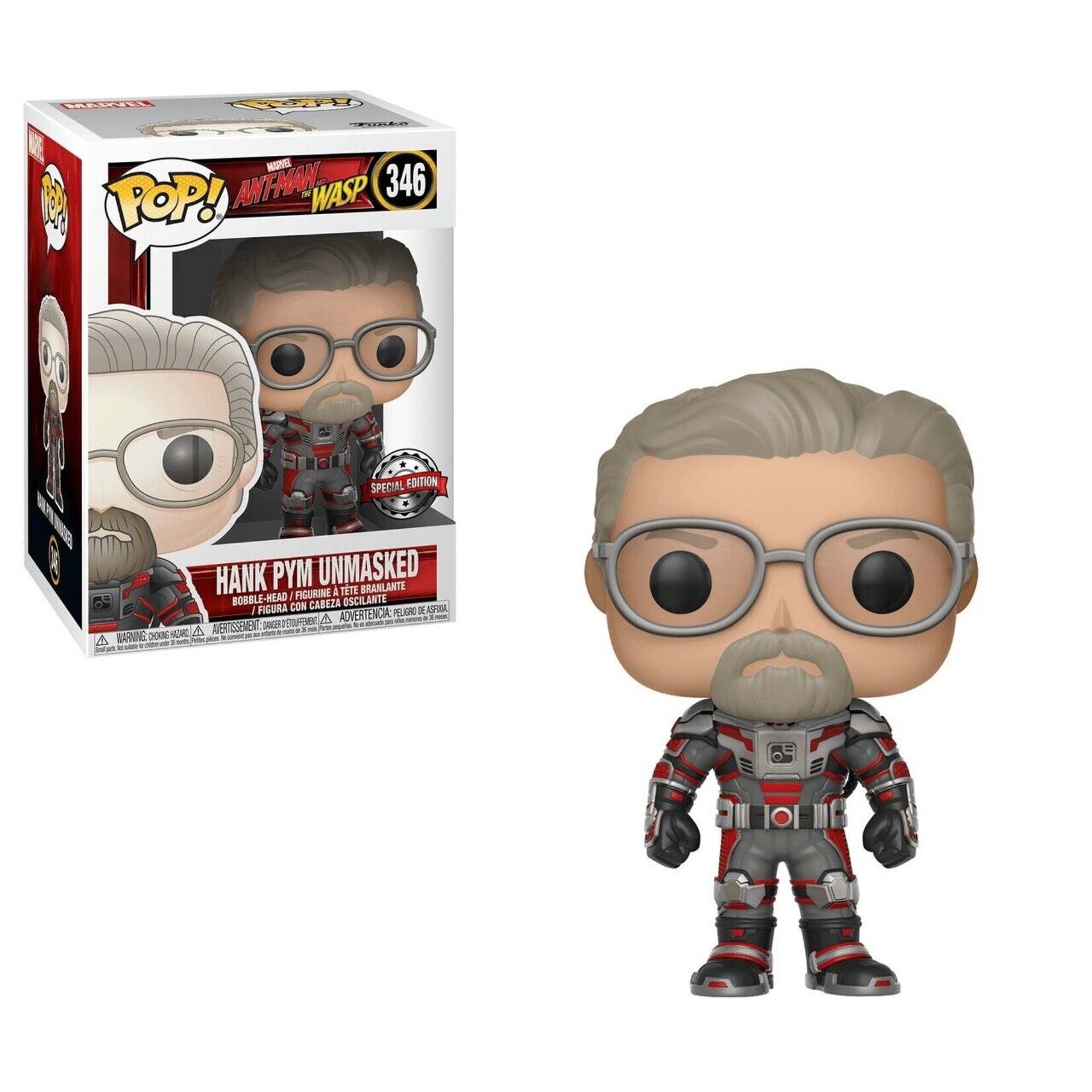 Funko Funko Pop! Marvel Ant-man and the Wasp Set 8 #340 - #347
