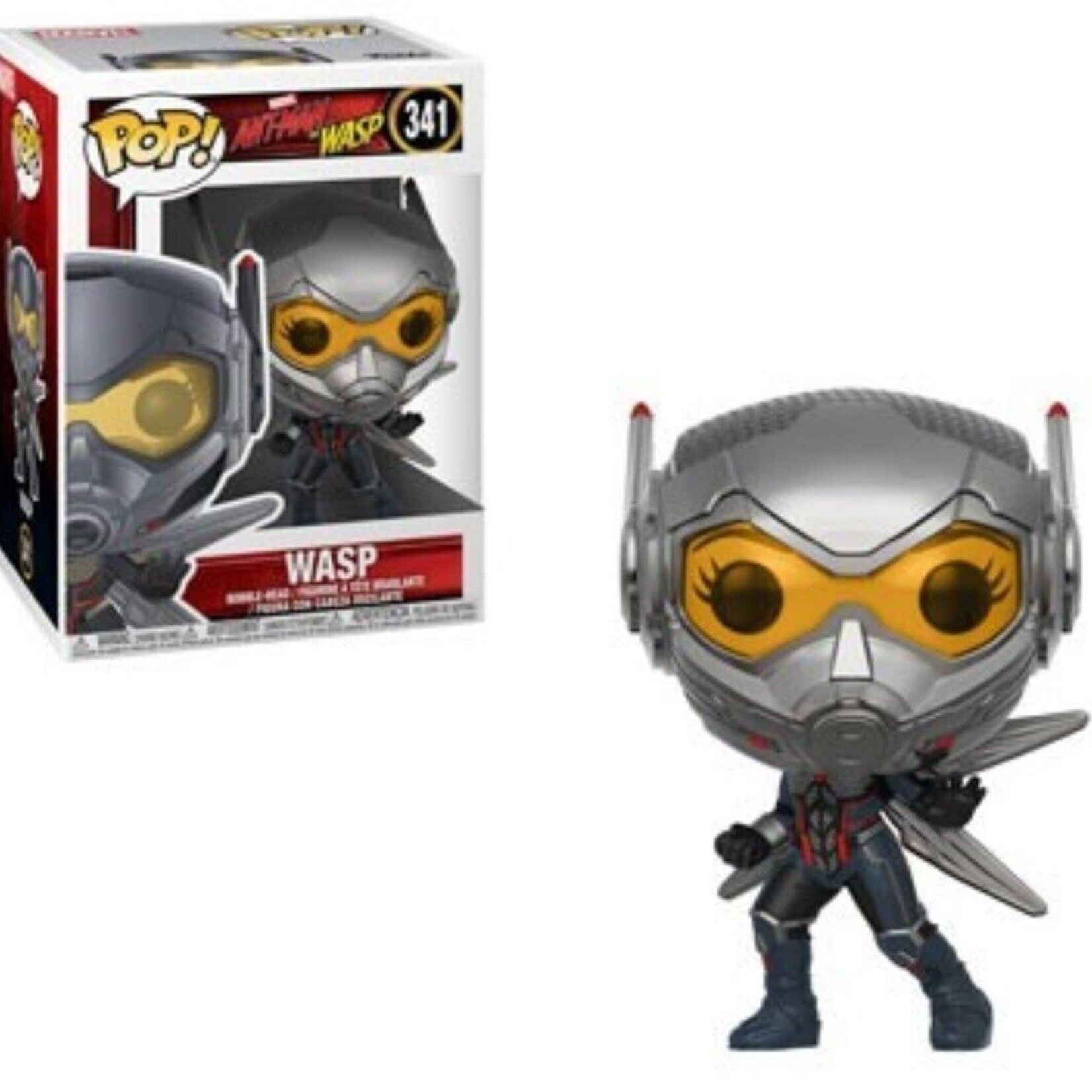 Funko Funko Pop! Marvel Ant-man and the Wasp Set 8 #340 - #347