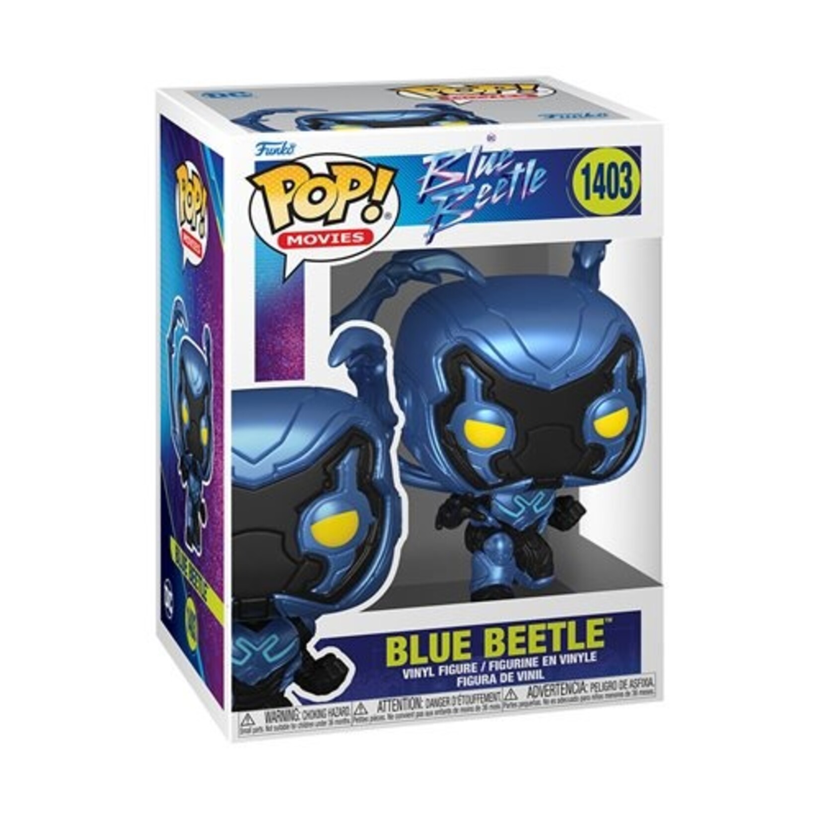 Funko Funko Pop! Blue Beetle Vinyl Figure #1403 | Top Notch DFW