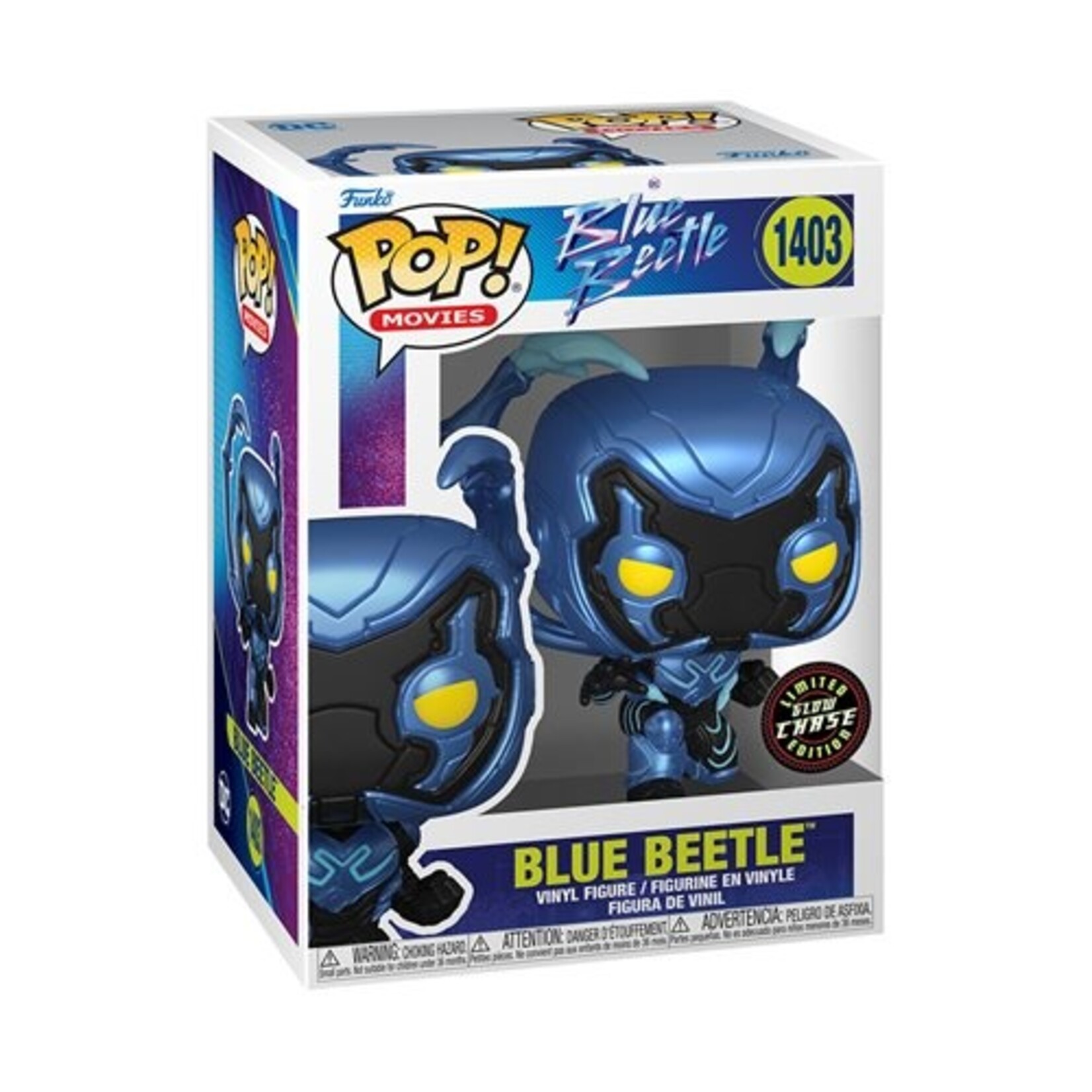 Funko Funko Pop! Blue Beetle Vinyl Figure #1403 | Top Notch DFW