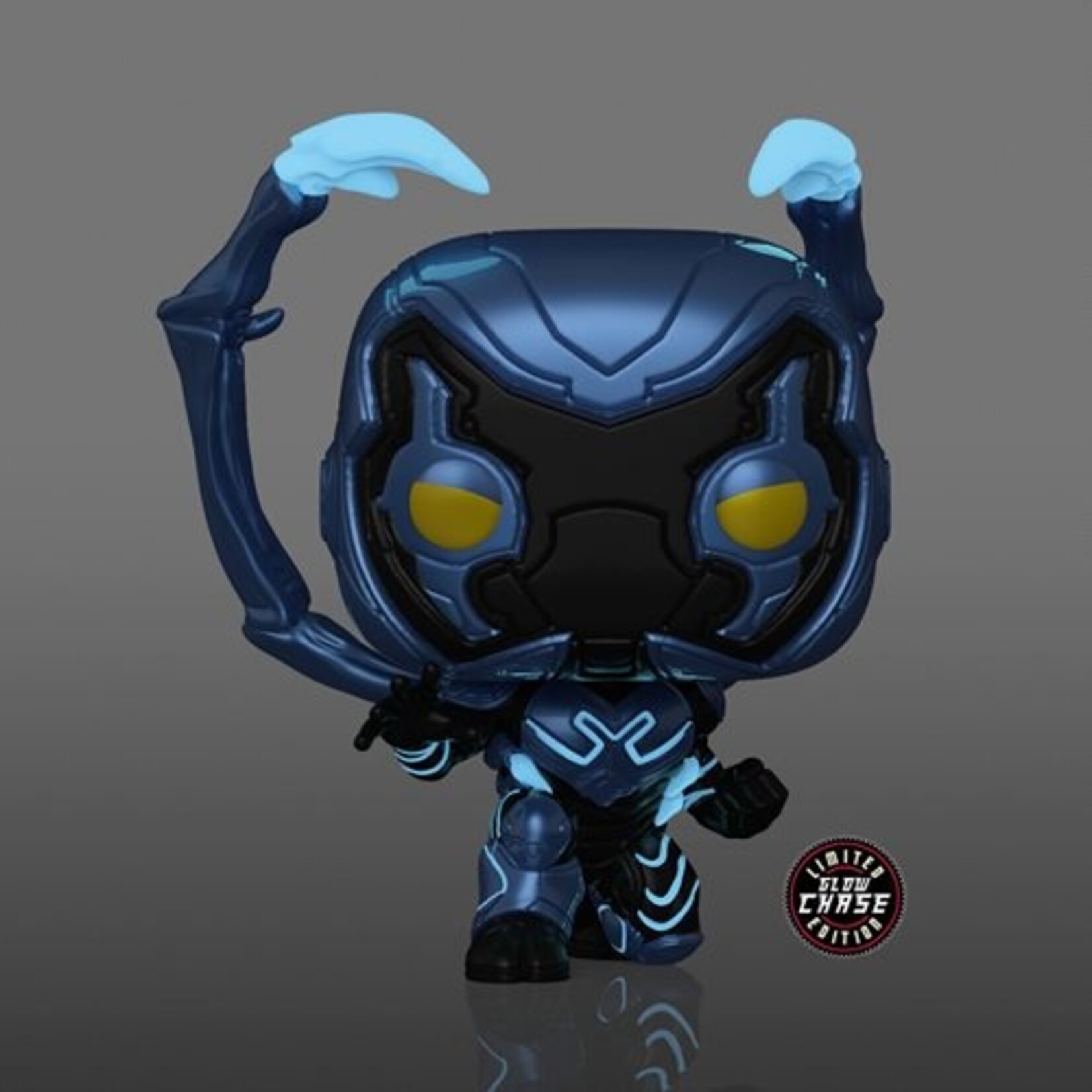 Funko Funko Pop! Blue Beetle Vinyl Figure #1403 | Top Notch DFW