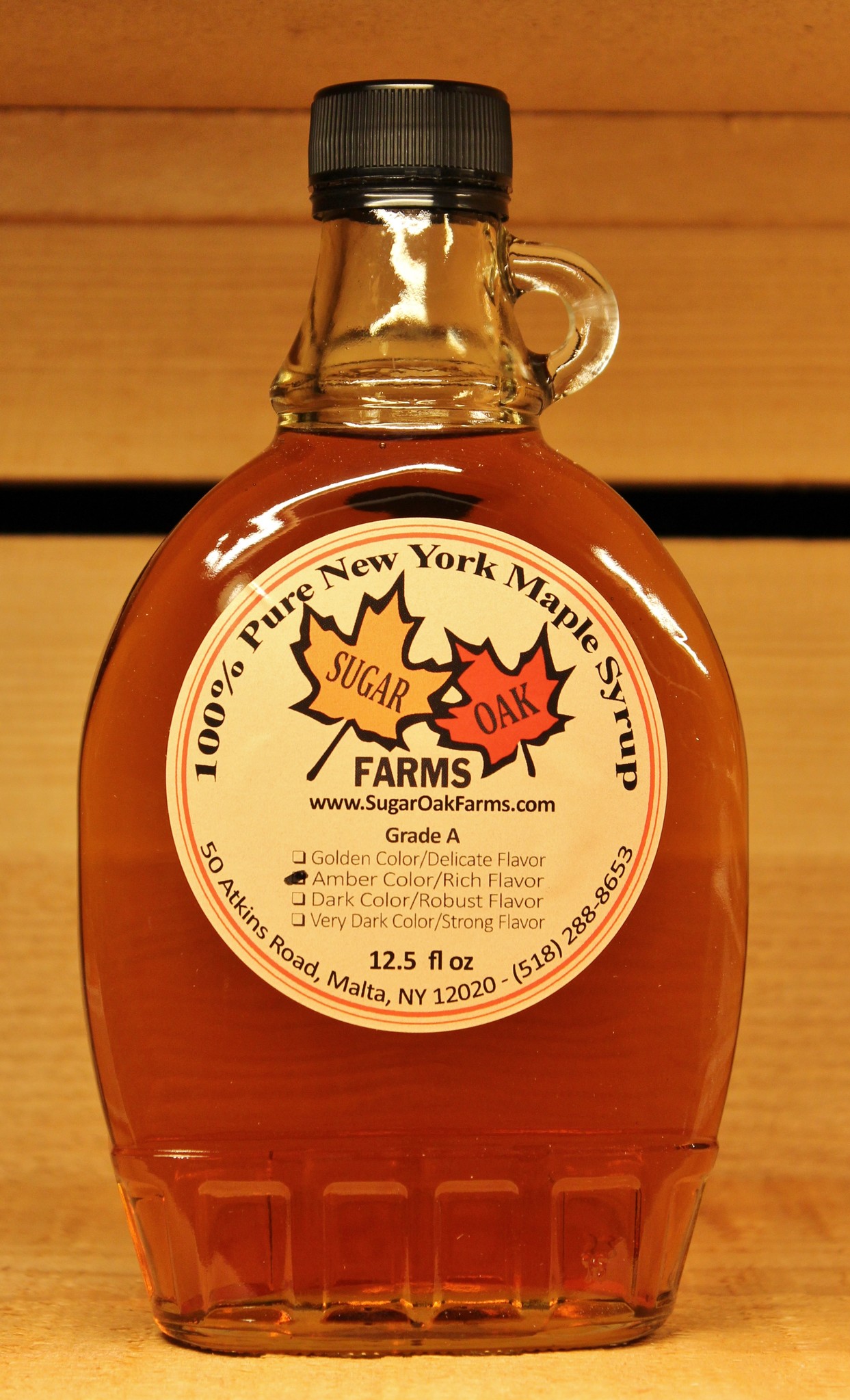 Maple Syrup Sugar Oak Farms