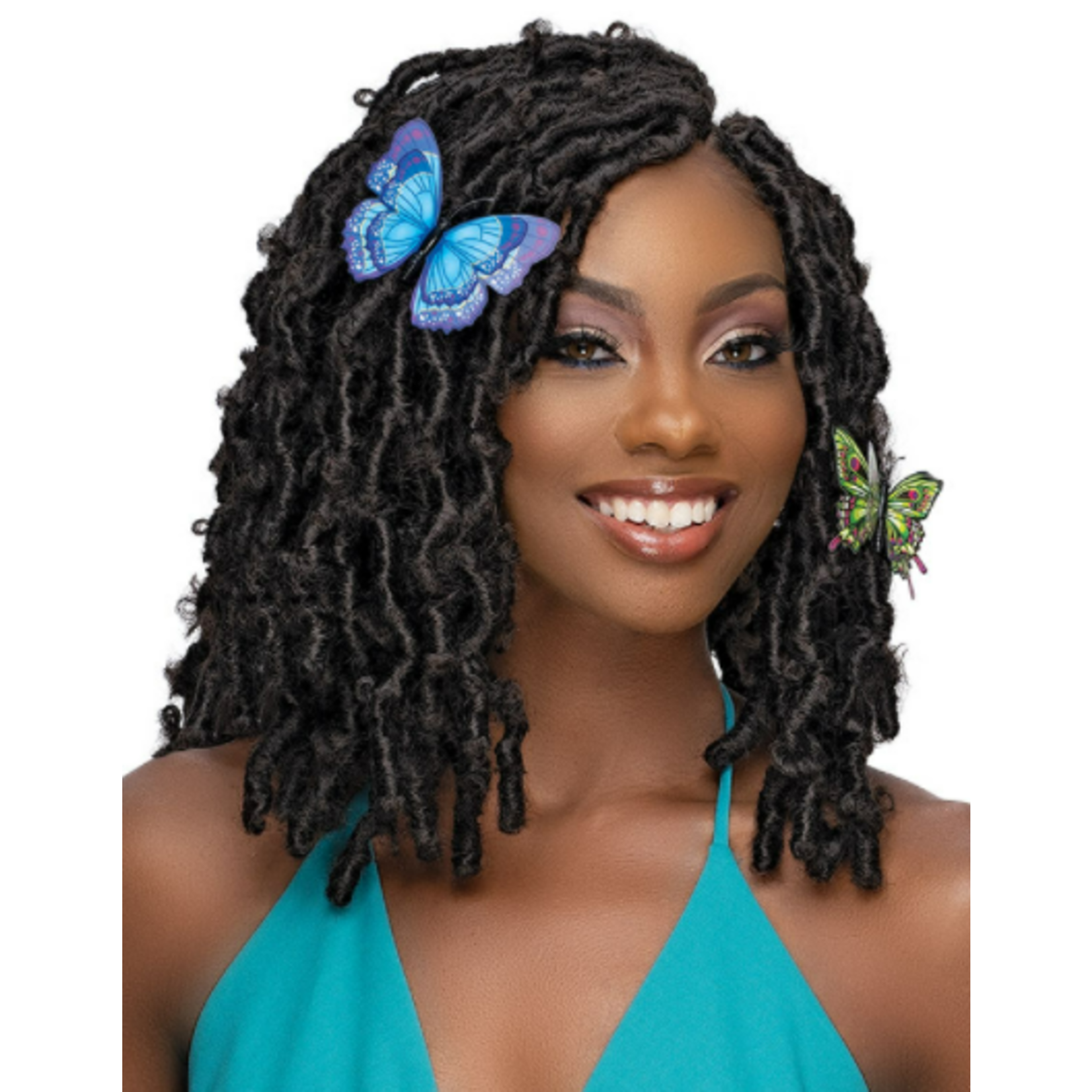 Janet Collection Gypsy Butterfly Locs 3X (10" 12" 14")