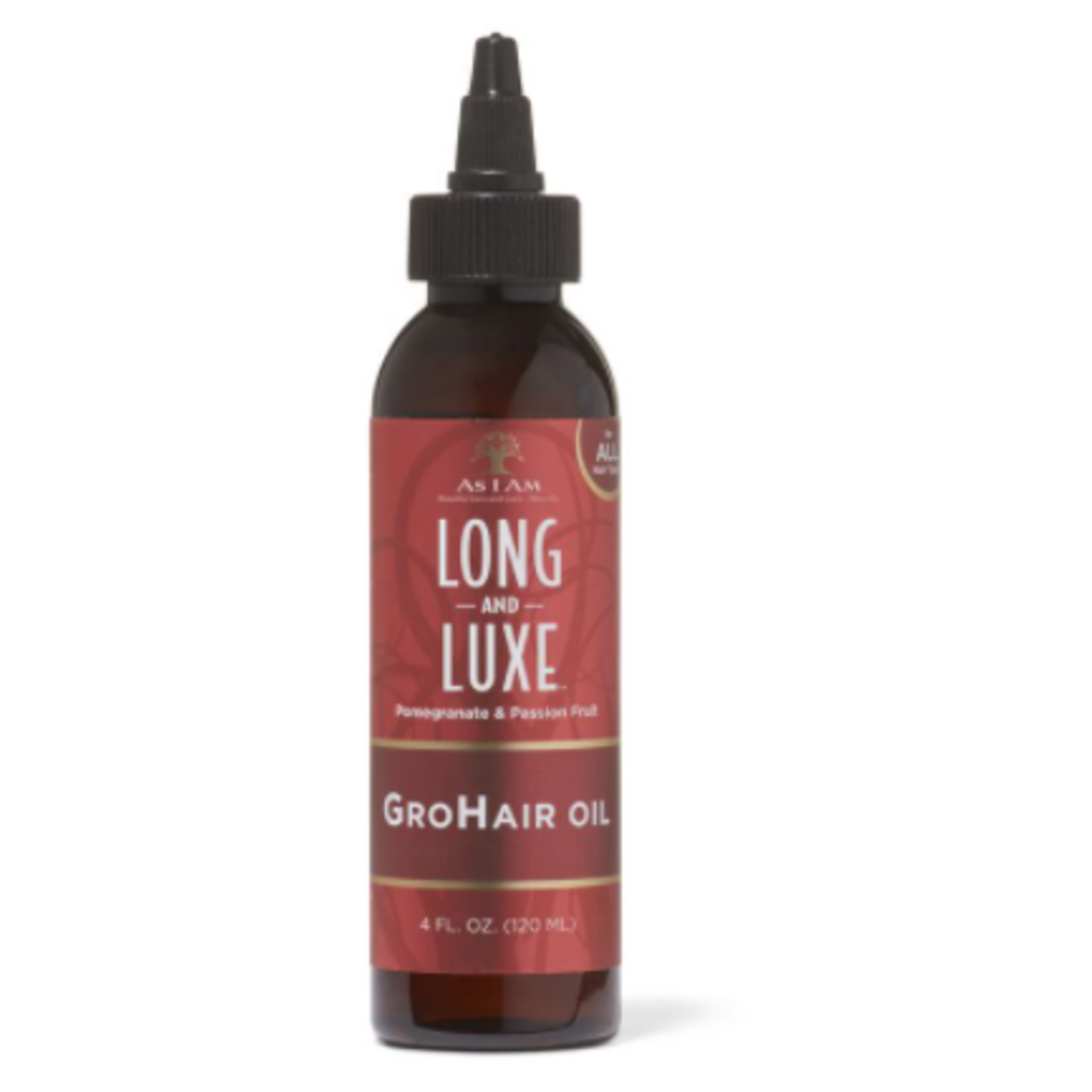 As I Am As I Am Long & Lux Gro Oil