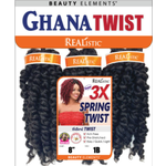 Ghana Ghana Twist 3X Spring Twists