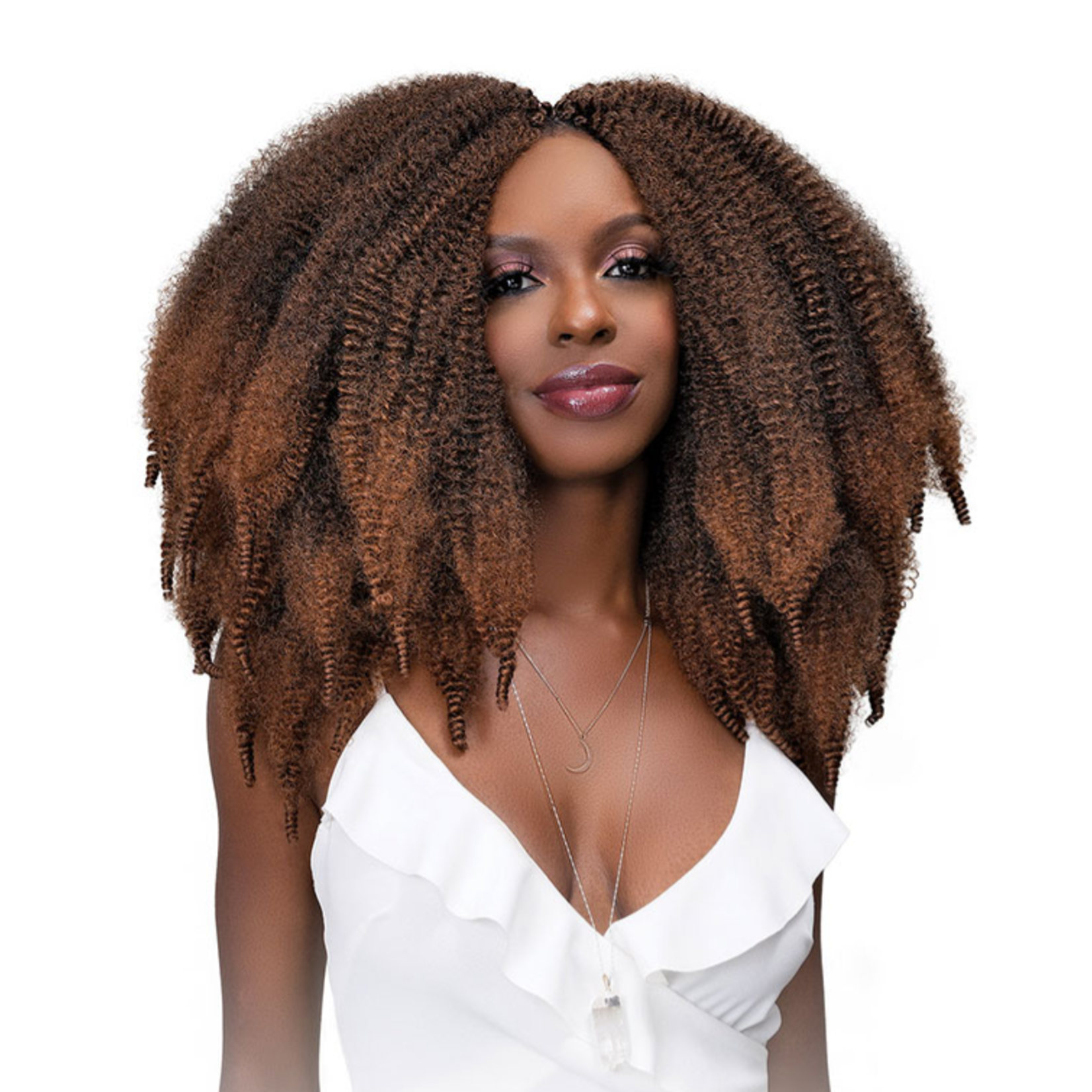 Janet Collection Janet Collection Nala Tress Braid 3X Afro Spring 36"