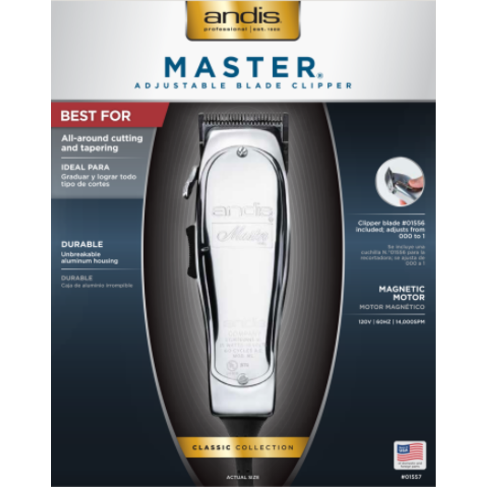 Andis Andis Master Clipper