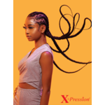 Sensationnel X-Pression 3X Pre Stretched Braid 58"