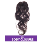It's a Wig Human Hair Body Closure