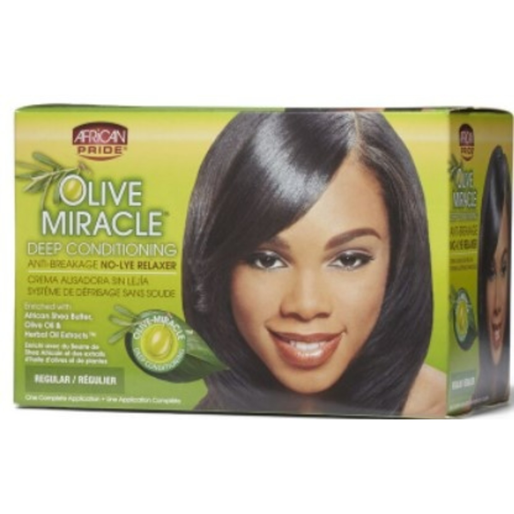 African Pride African Pride Olive Miracle Relaxer Regular