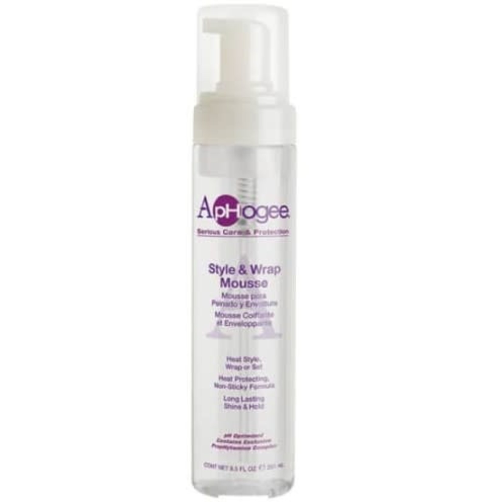 Aphogee Aphogee Style & Wrap  Mousse- 8.5 oz