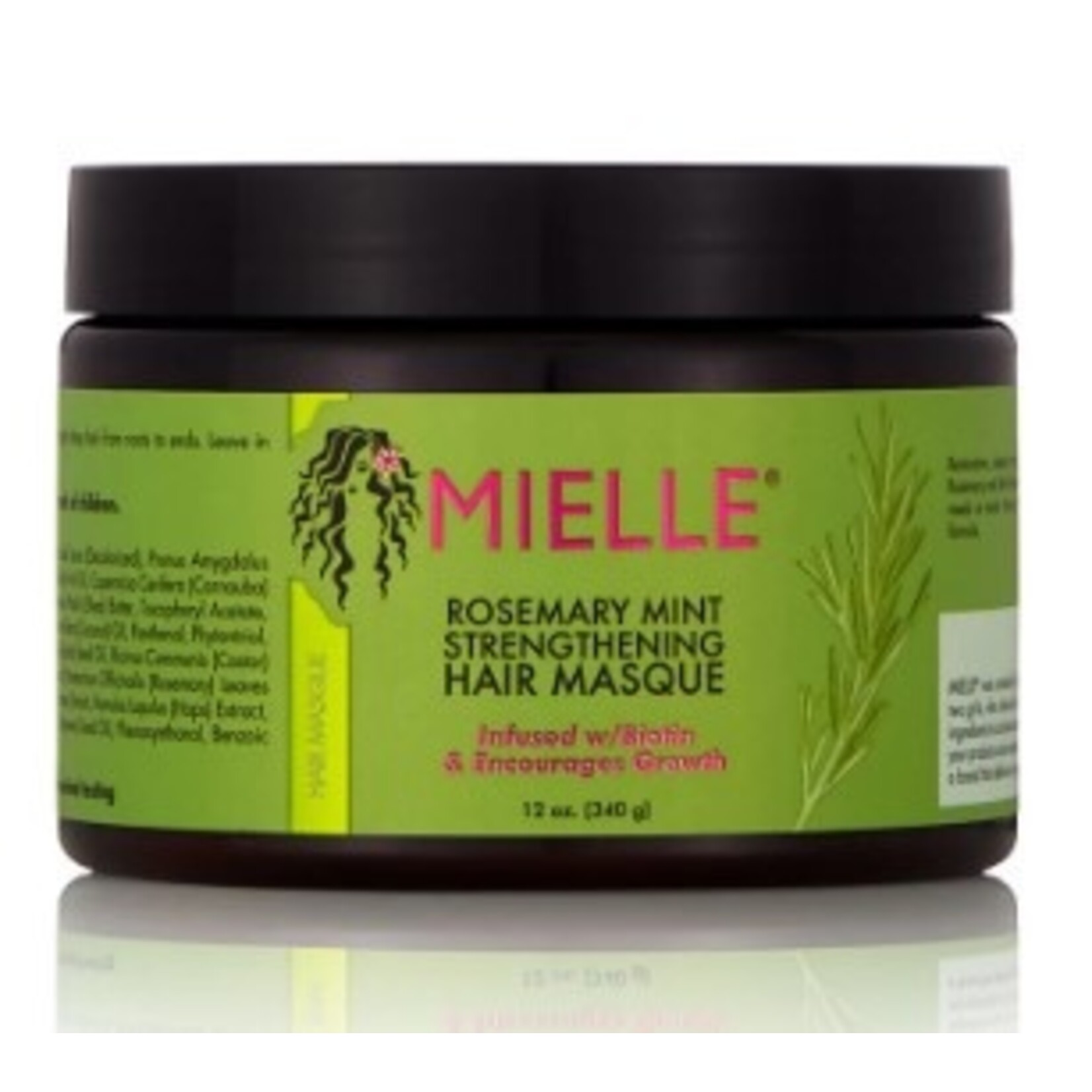 Mielle Mielle Rosemary Mint Strengthening Hair Masque - 12 oz