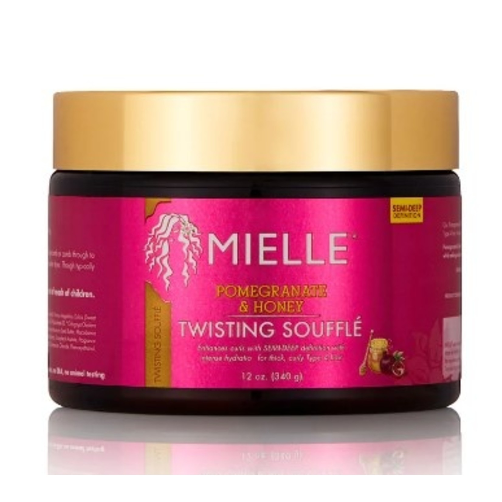 Mielle Mielle Pom & Honey Twisting Souffle - 12 oz