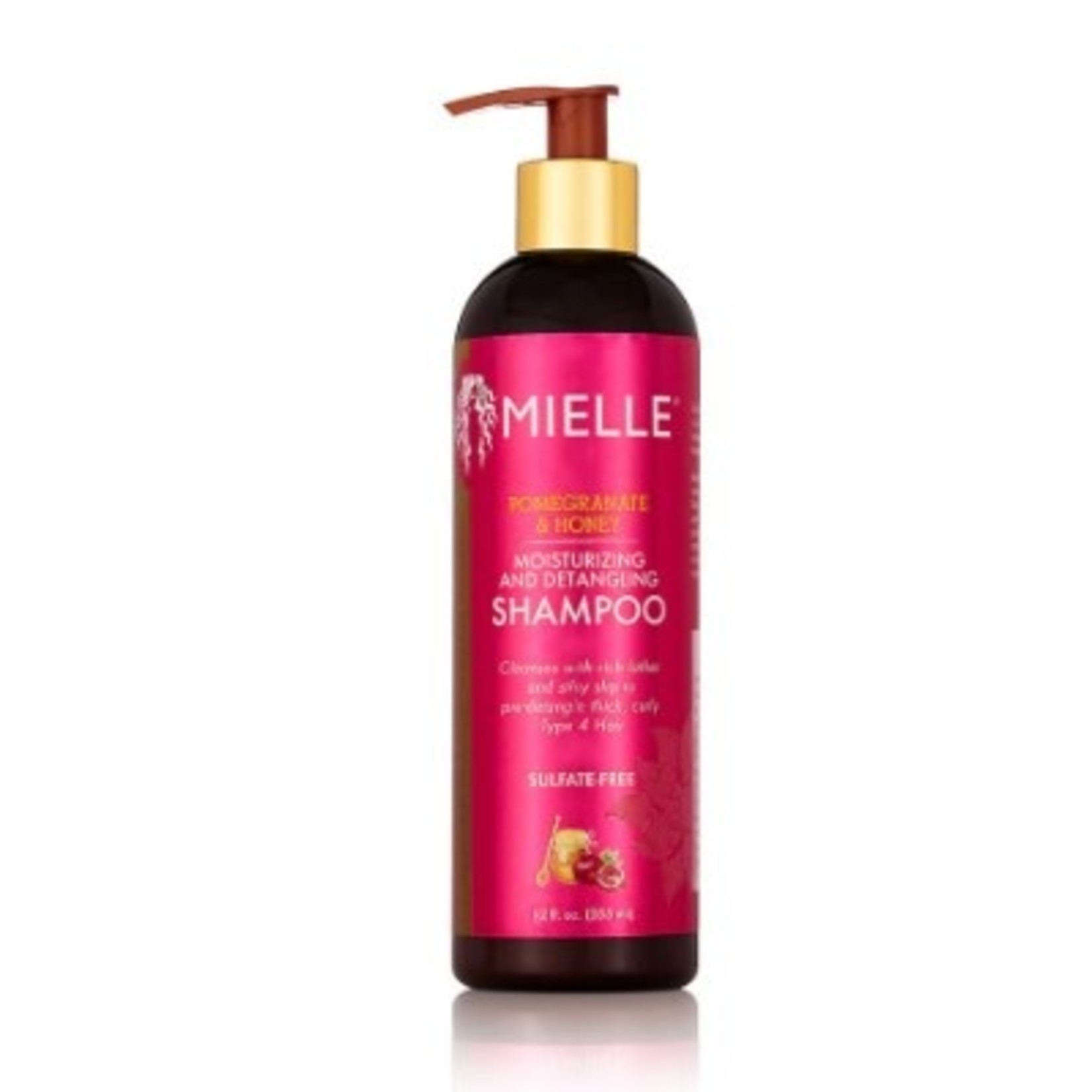 Mielle Mielle Pom & Honey Moisturizing and Detangling Shampoo - 12 oz