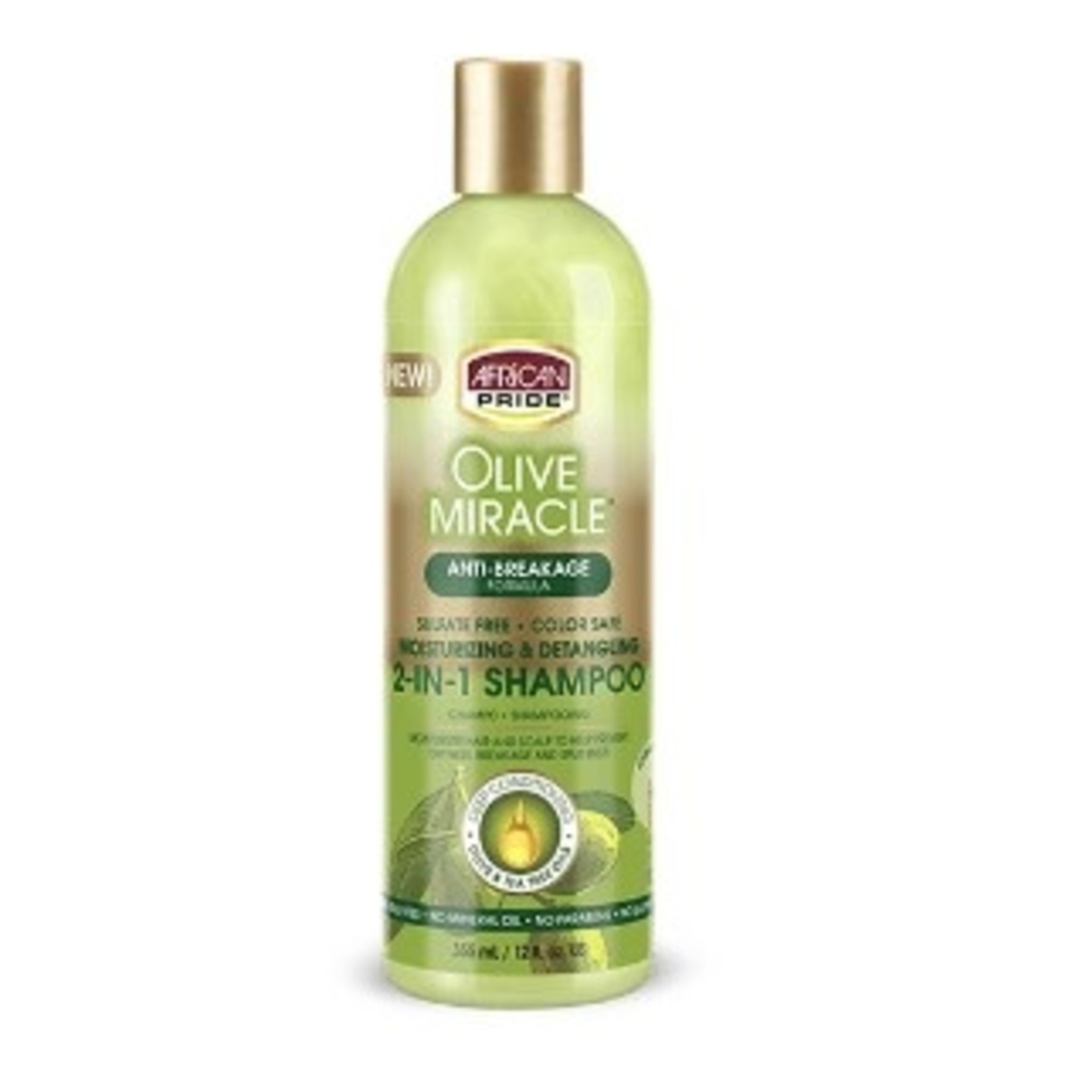 African Pride African Pride Miracle Olive 2-in-1 Shampoo