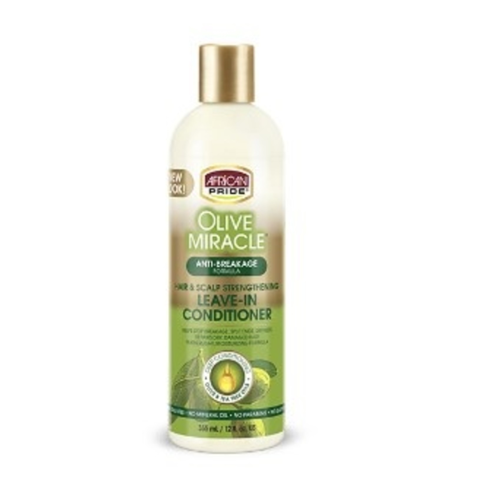 African Pride African Pride Miracle Olive Leave-In Conditioner