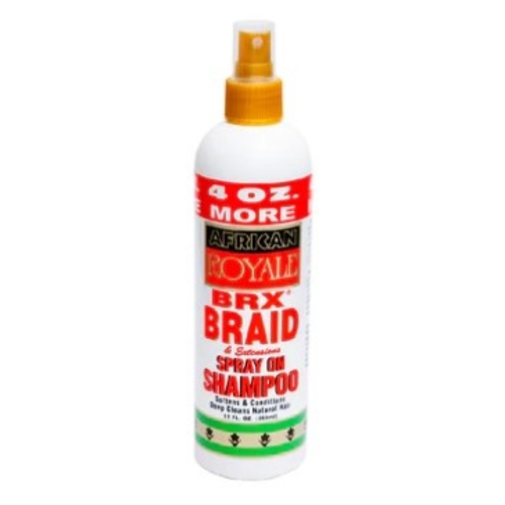 African Royale African Royale Braid and Extensions Spray on Shampoo 12 oz