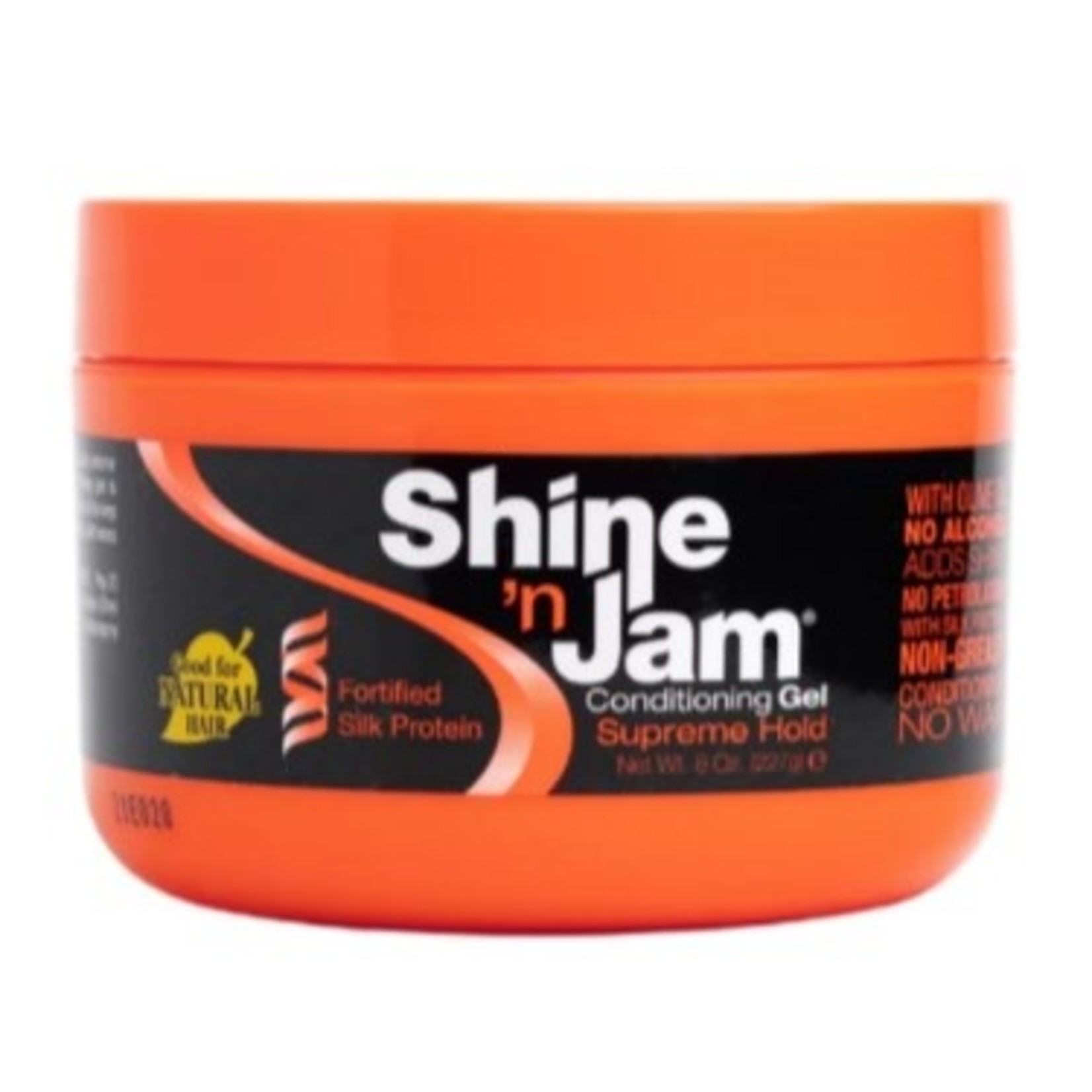 Ampro Shine N Jam Supreme Hold - 8 oz
